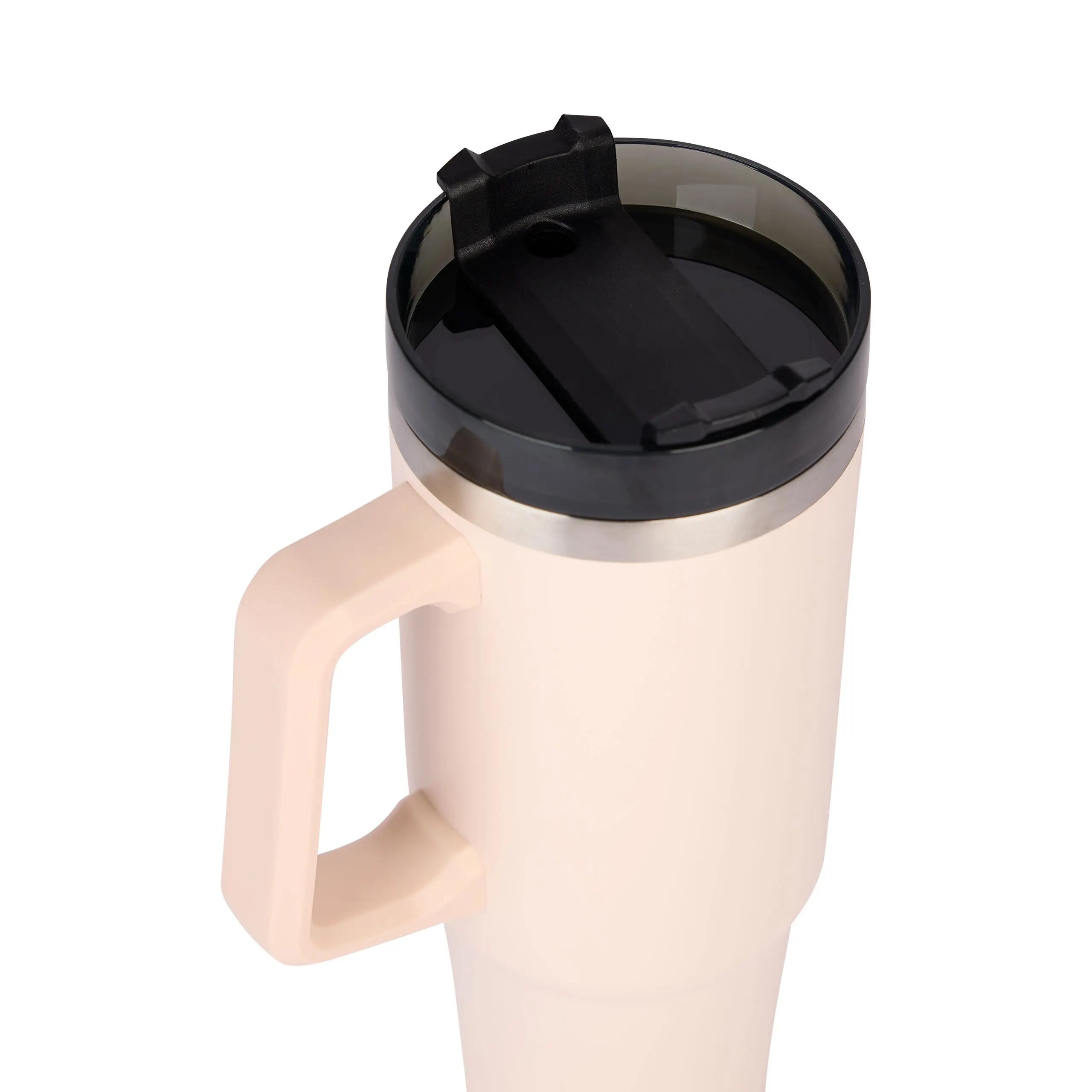 Trespass Bigup - Mug inox avec anse 0.88l Dusty Pink 5/5