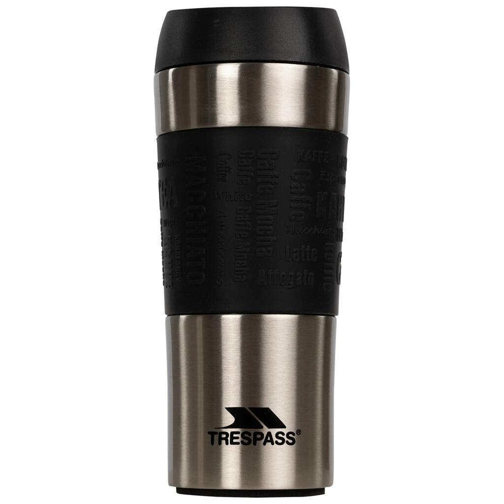 Unisex Coffee Mug 450ml Flask Push Button Lock - Parbat X