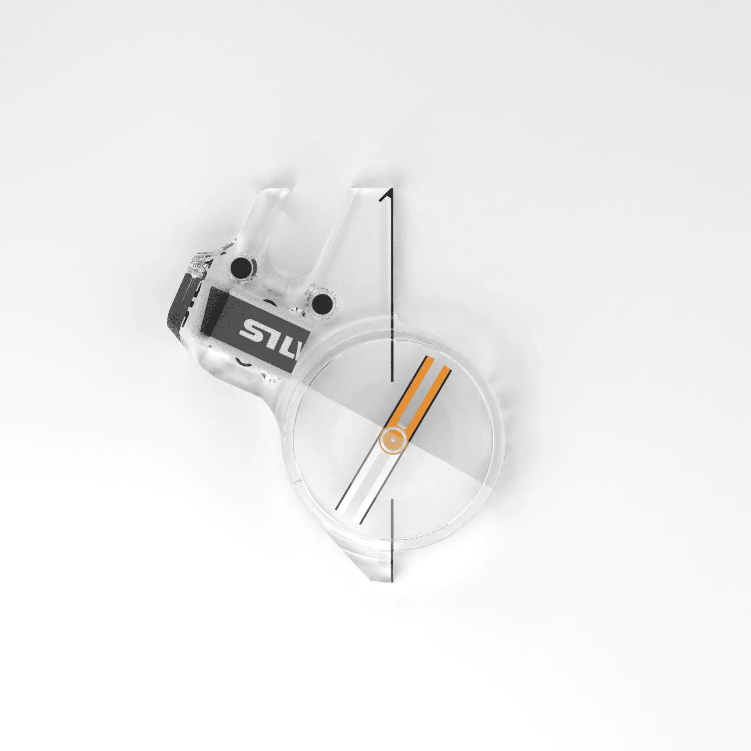 Boussole de pouce pour course d'orientation Silva Arc Jet C Gauche 6/8