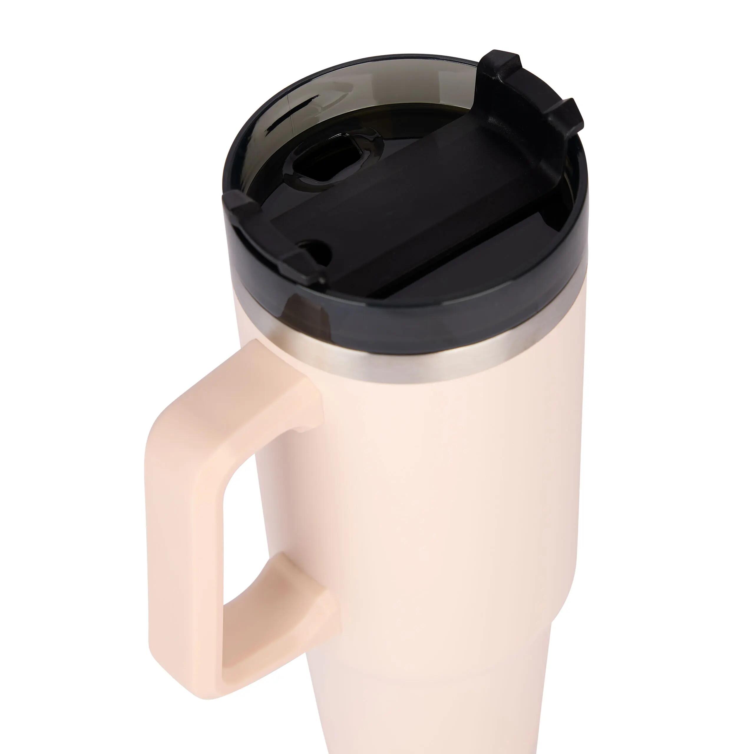 Trespass Bigup - Mug inox avec anse 0.88l Dusty Pink 4/5