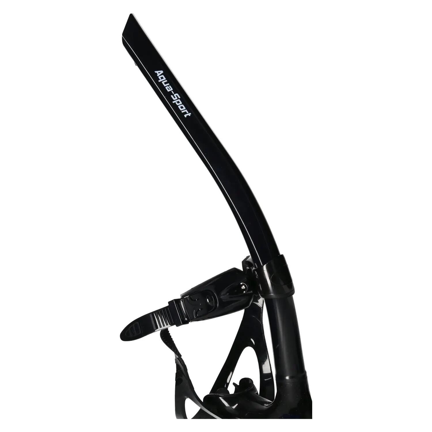 Rurka fajka czołowa pływacka treningowa na basen Aqua-Sport Air Snorkel 7/11