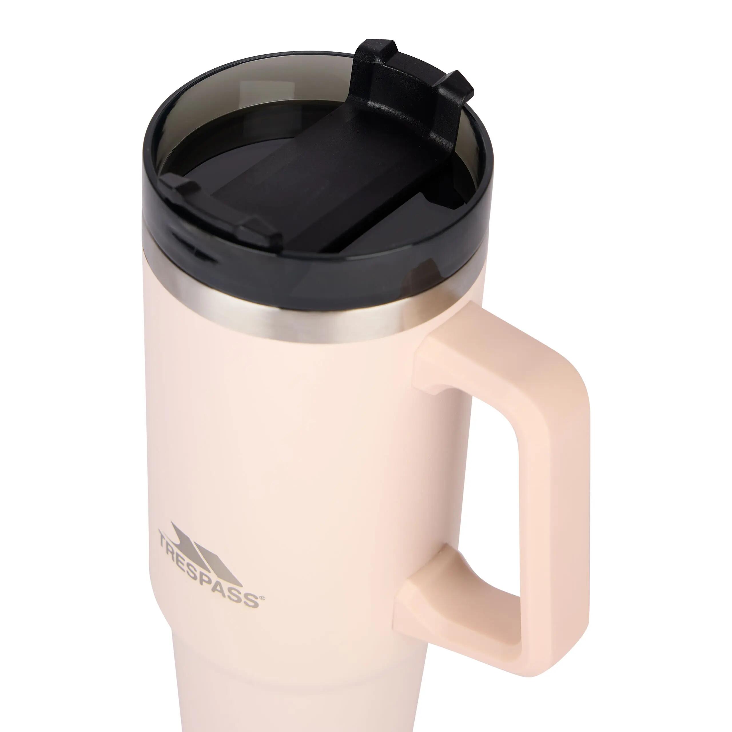 Trespass Bigup - Mug inox avec anse 0.88l Dusty Pink 3/5