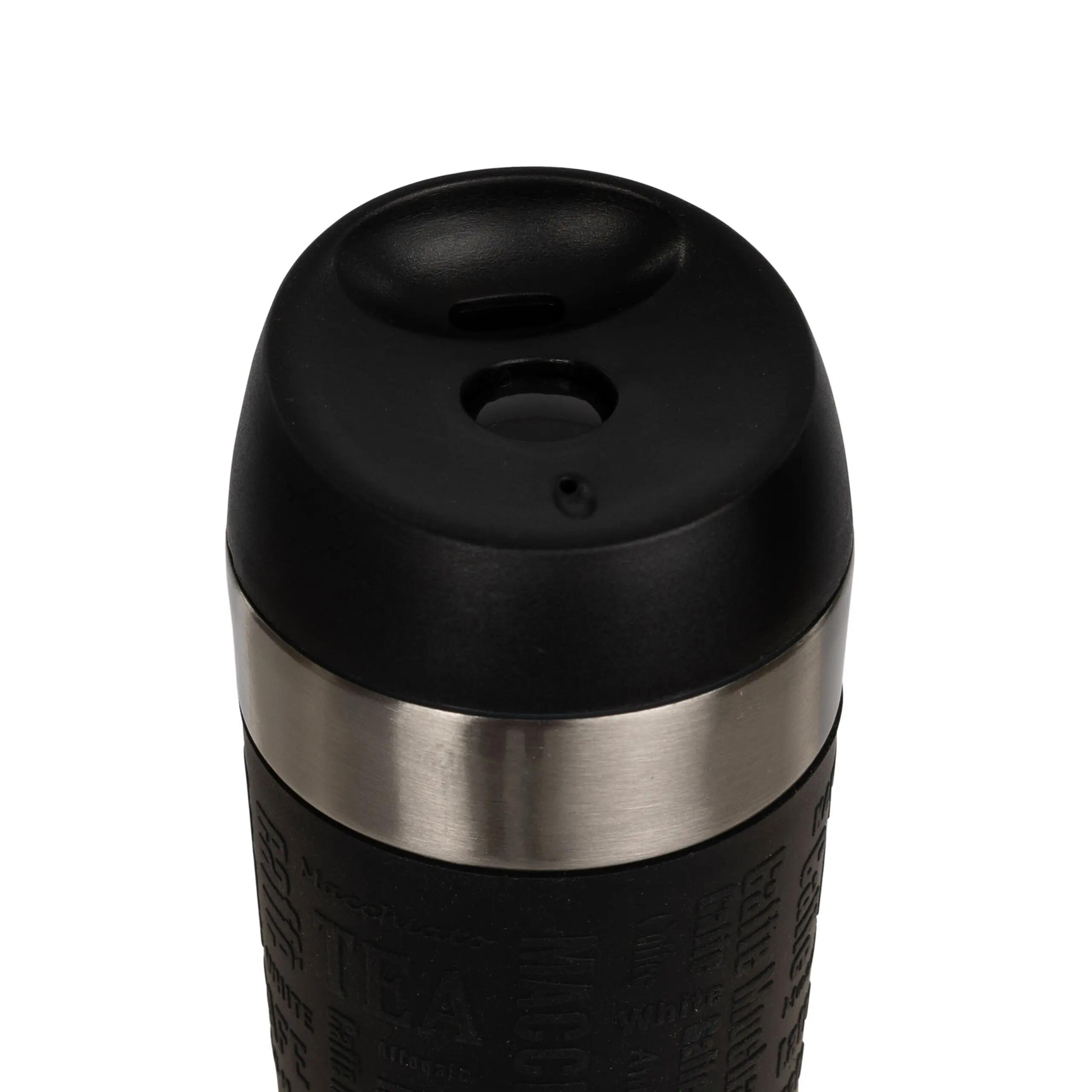 Unisex Coffee Mug 450ml Flask Push Button Lock - Parbat X 4/4
