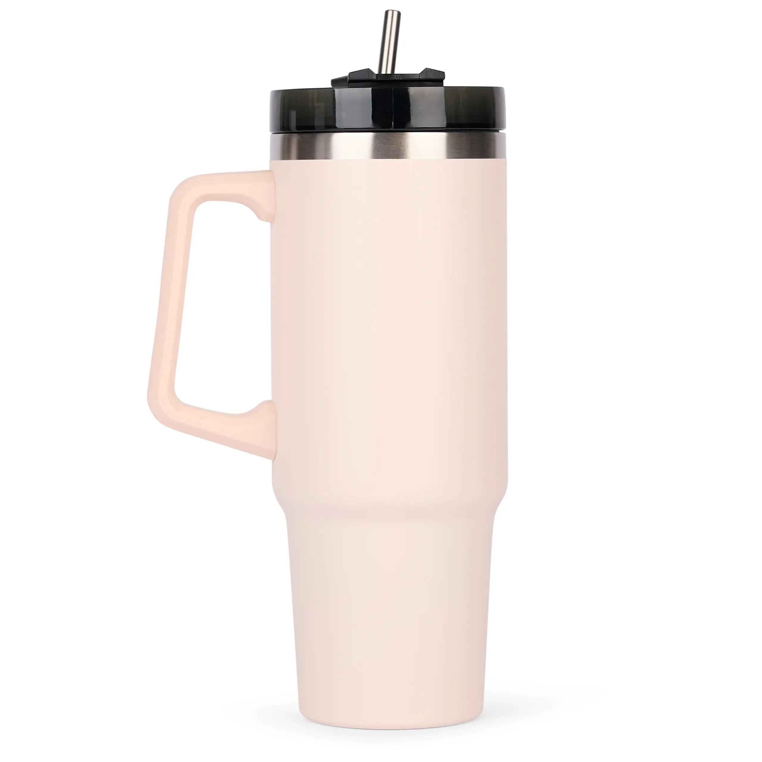 Trespass Bigup - Mug inox avec anse 0.88l Dusty Pink 2/5