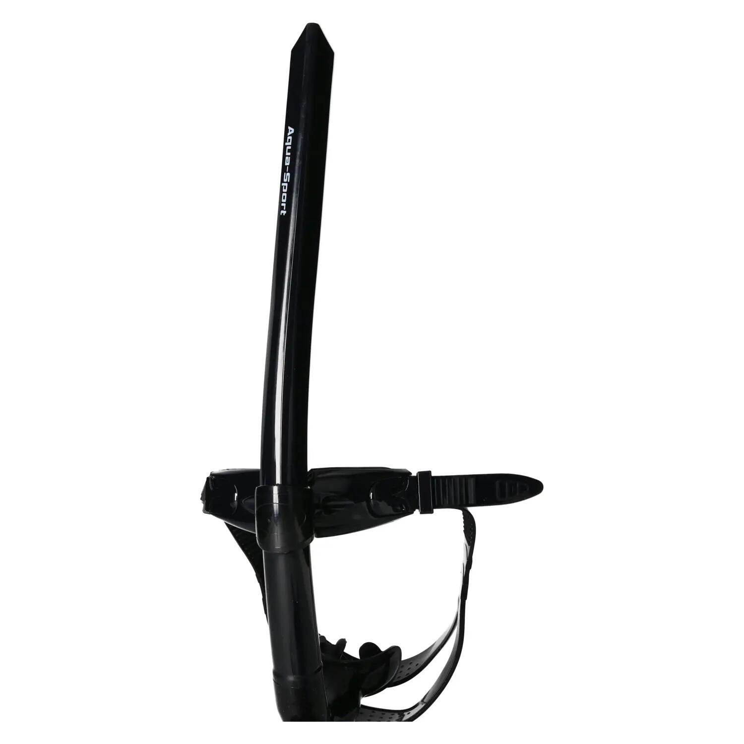 Rurka fajka czołowa pływacka treningowa na basen Aqua-Sport Air Snorkel 6/11