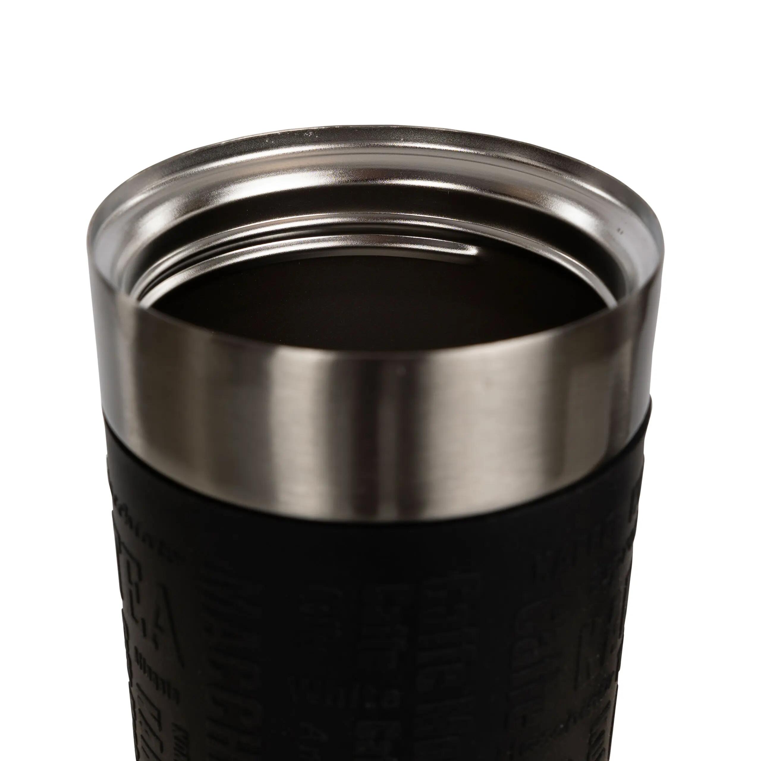 Unisex Coffee Mug 450ml Flask Push Button Lock - Parbat X 3/4