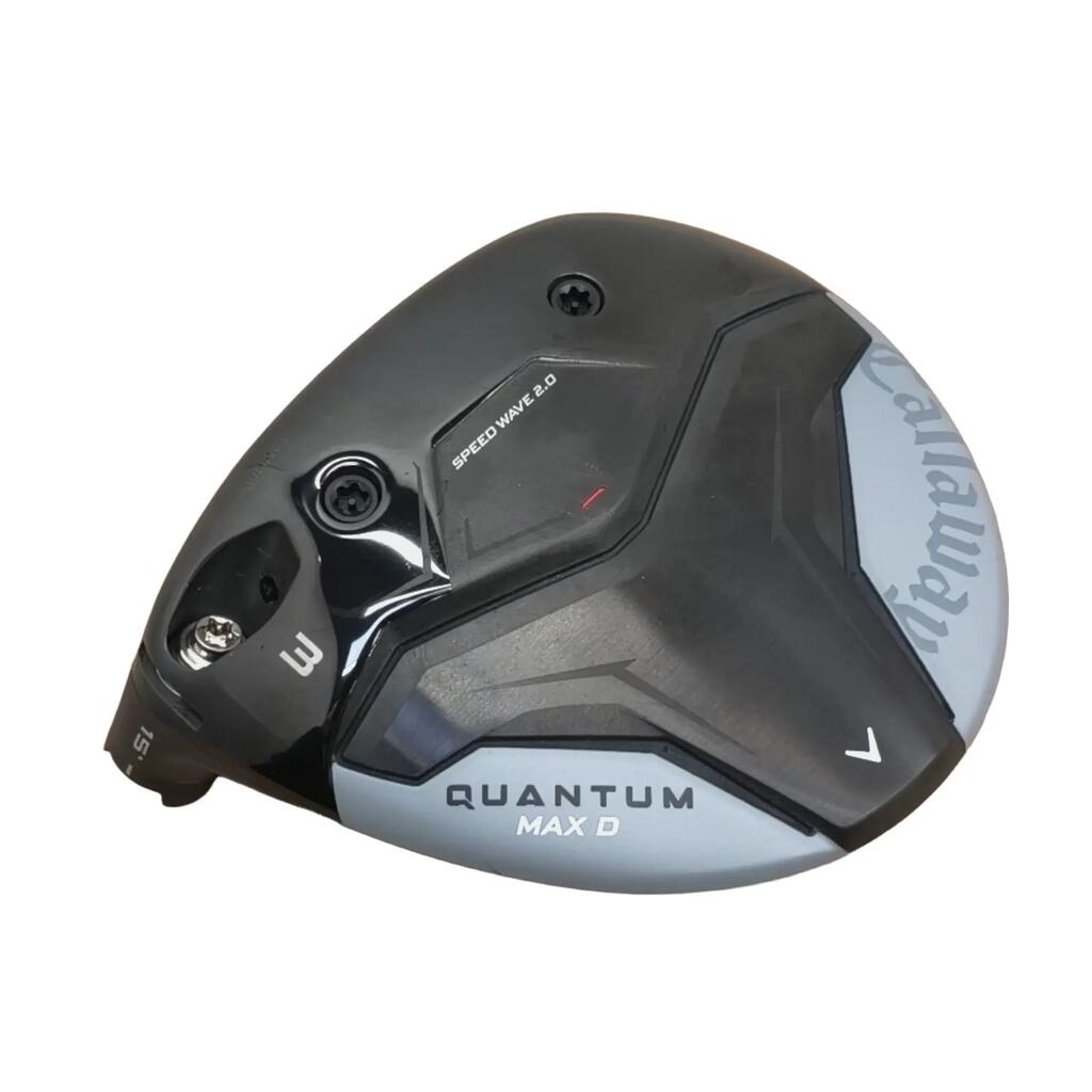 Left Callaway Quantum Max D #3 Fairway Head / Loft 15