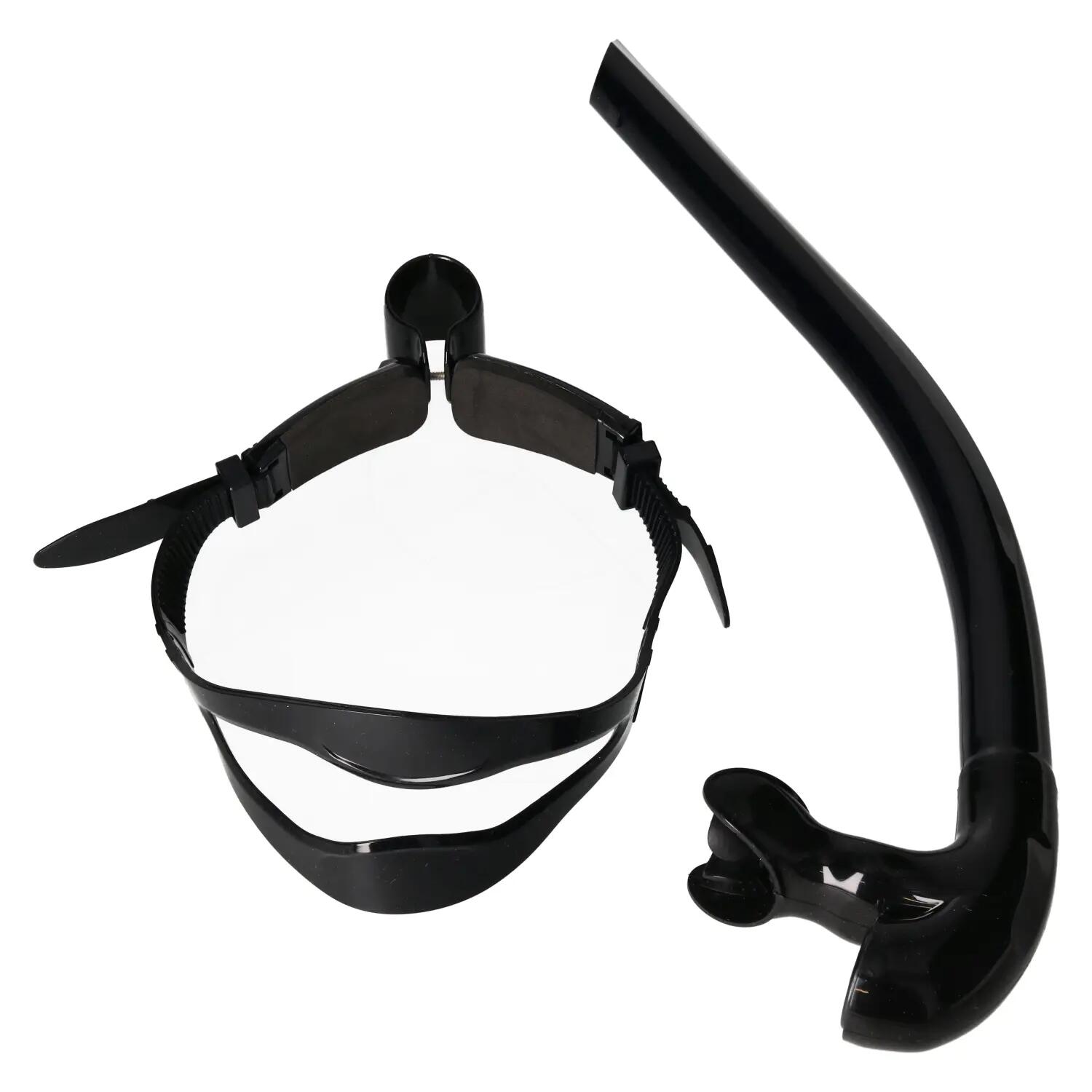 Rurka fajka czołowa pływacka treningowa na basen Aqua-Sport Air Snorkel 2/11