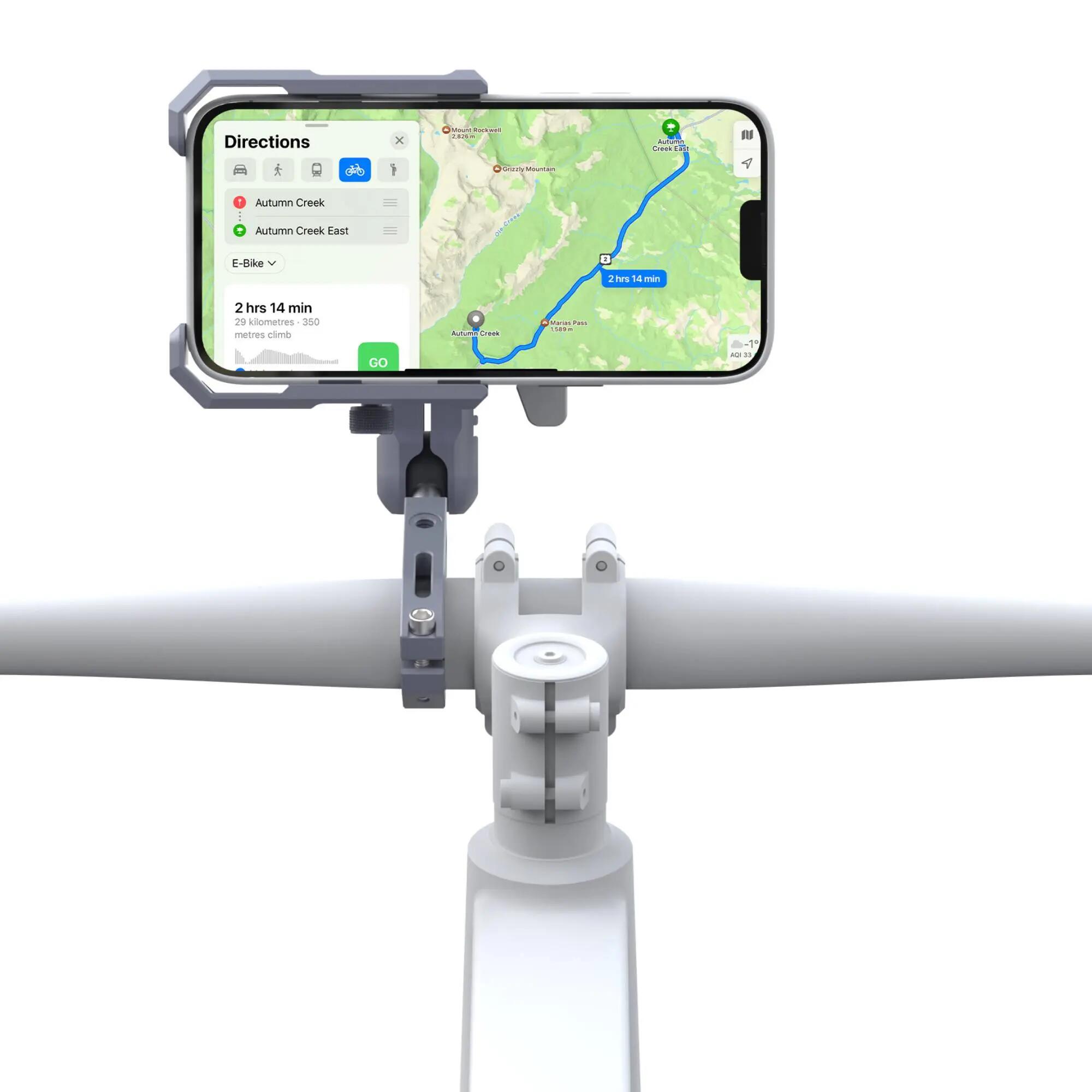 Zestaw wielofunkcyjny - uchwyt na kamerę/telefon/GoPro Outplorer H1000 6/7