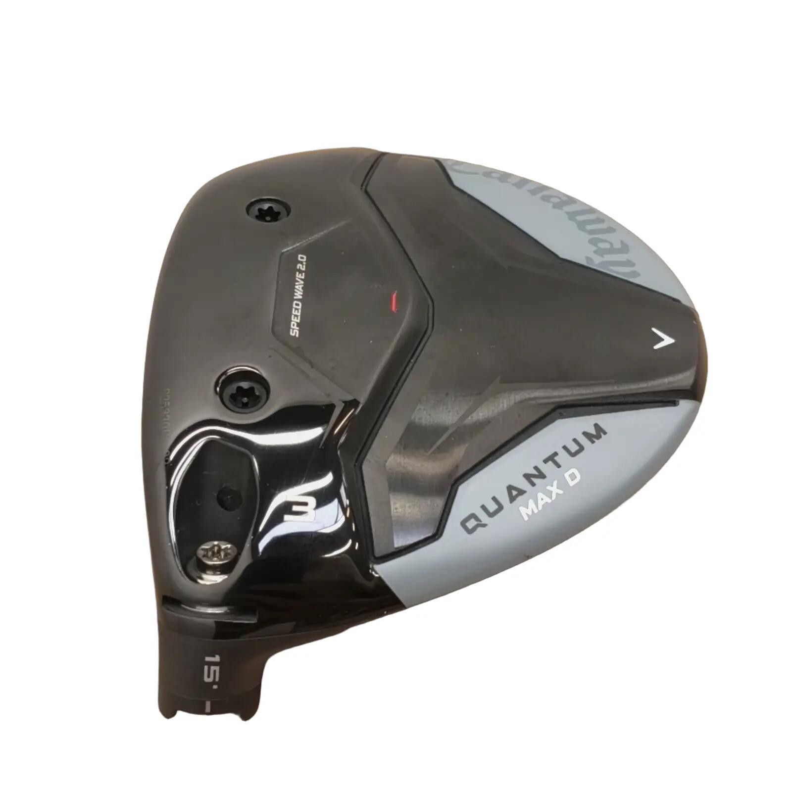 Linkshand Callaway Quantum Max D #3 Fairway Kopf / Loft 15 3/6