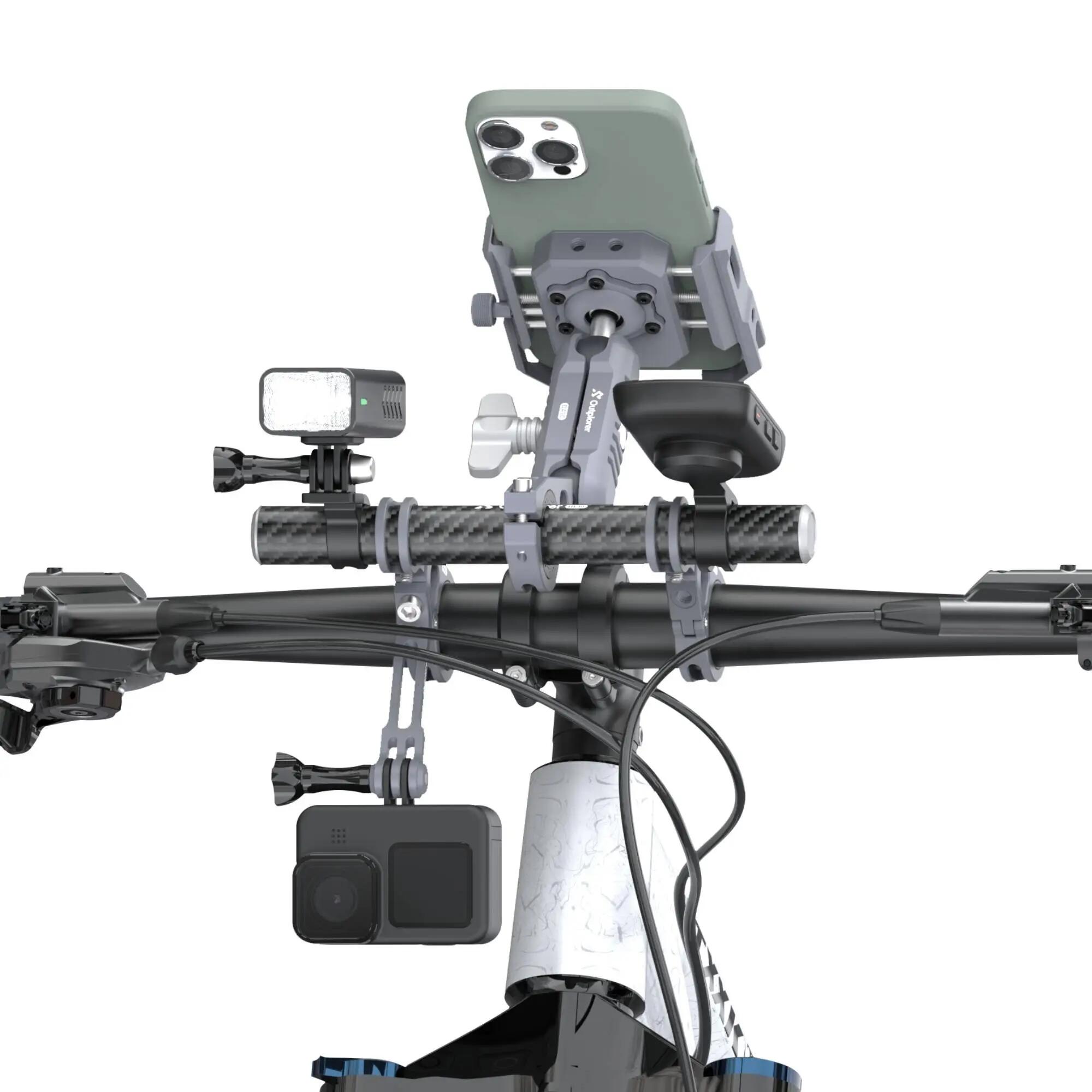 Zestaw wielofunkcyjny - uchwyt na kamerę/telefon/GoPro Outplorer H1000 3/7