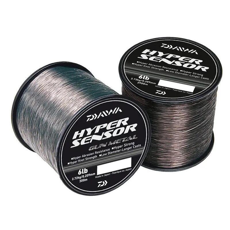 Монofilamentна нишка Daiwa Hyper Sensor тъмна 0.33 мм / 8.16 кг / 1192 м