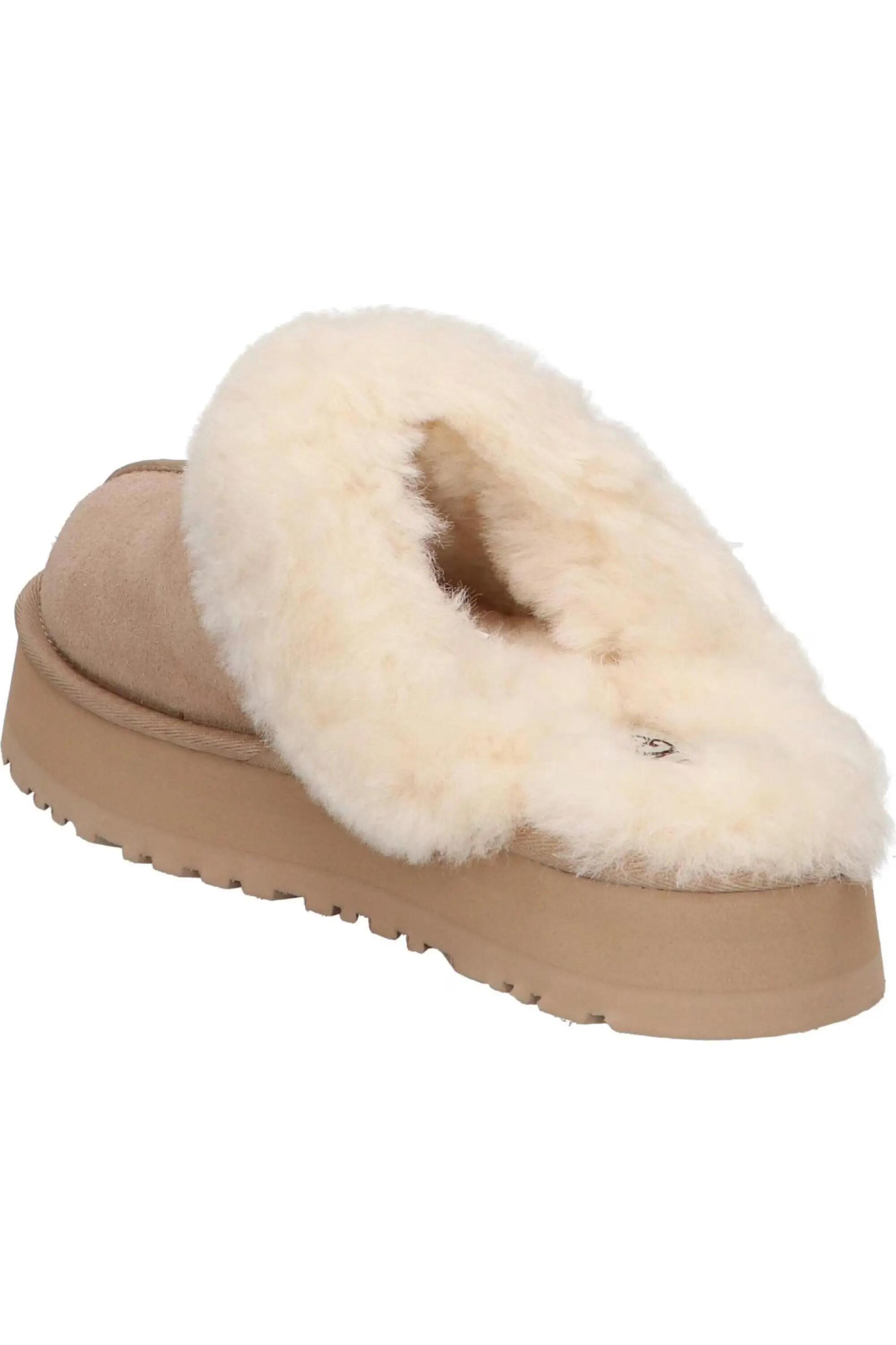 UGG Disquette Slipper - Sand 5/5