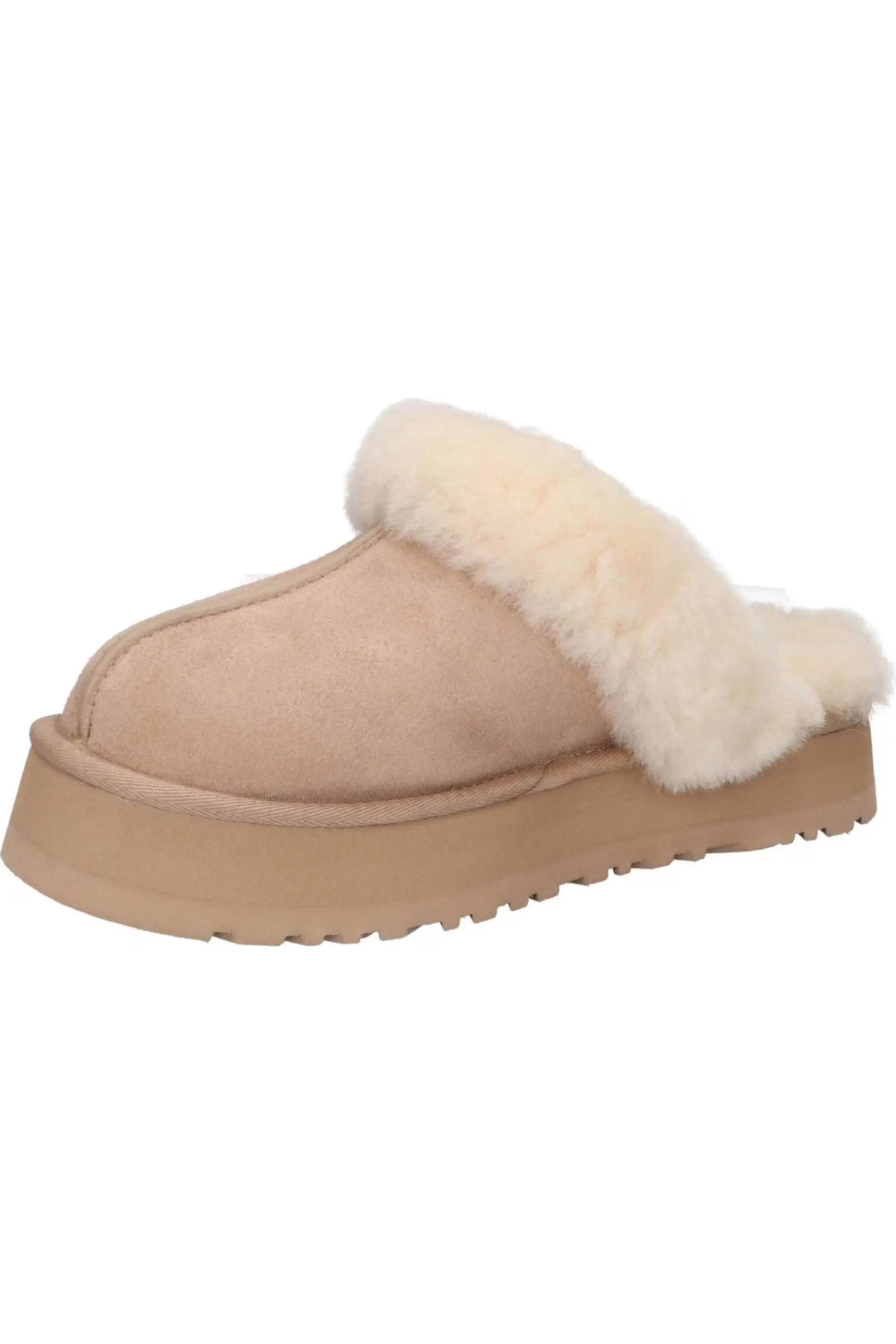 UGG Disquette Slipper - Sand 3/5