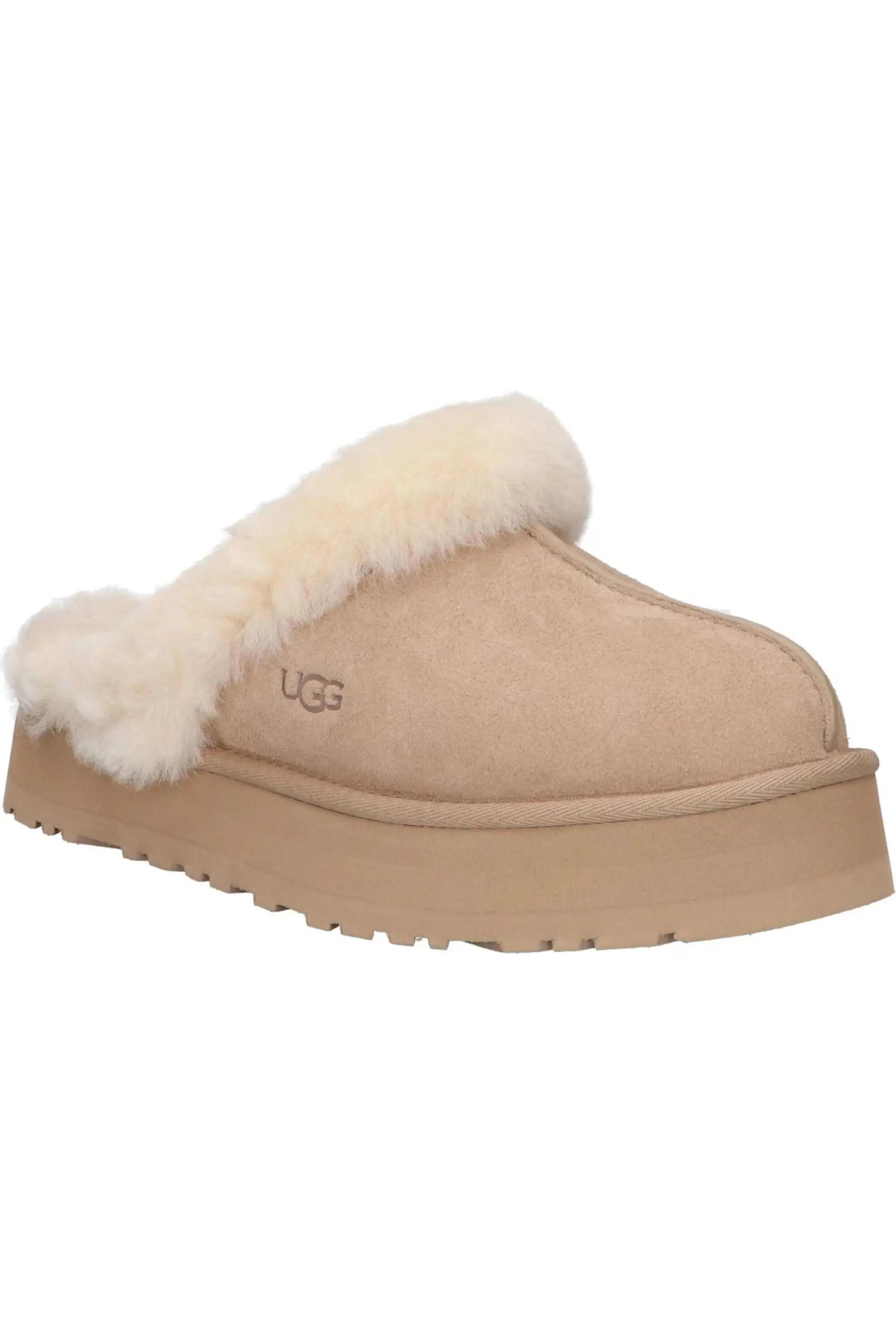 UGG Disquette Slipper - Sand 2/5