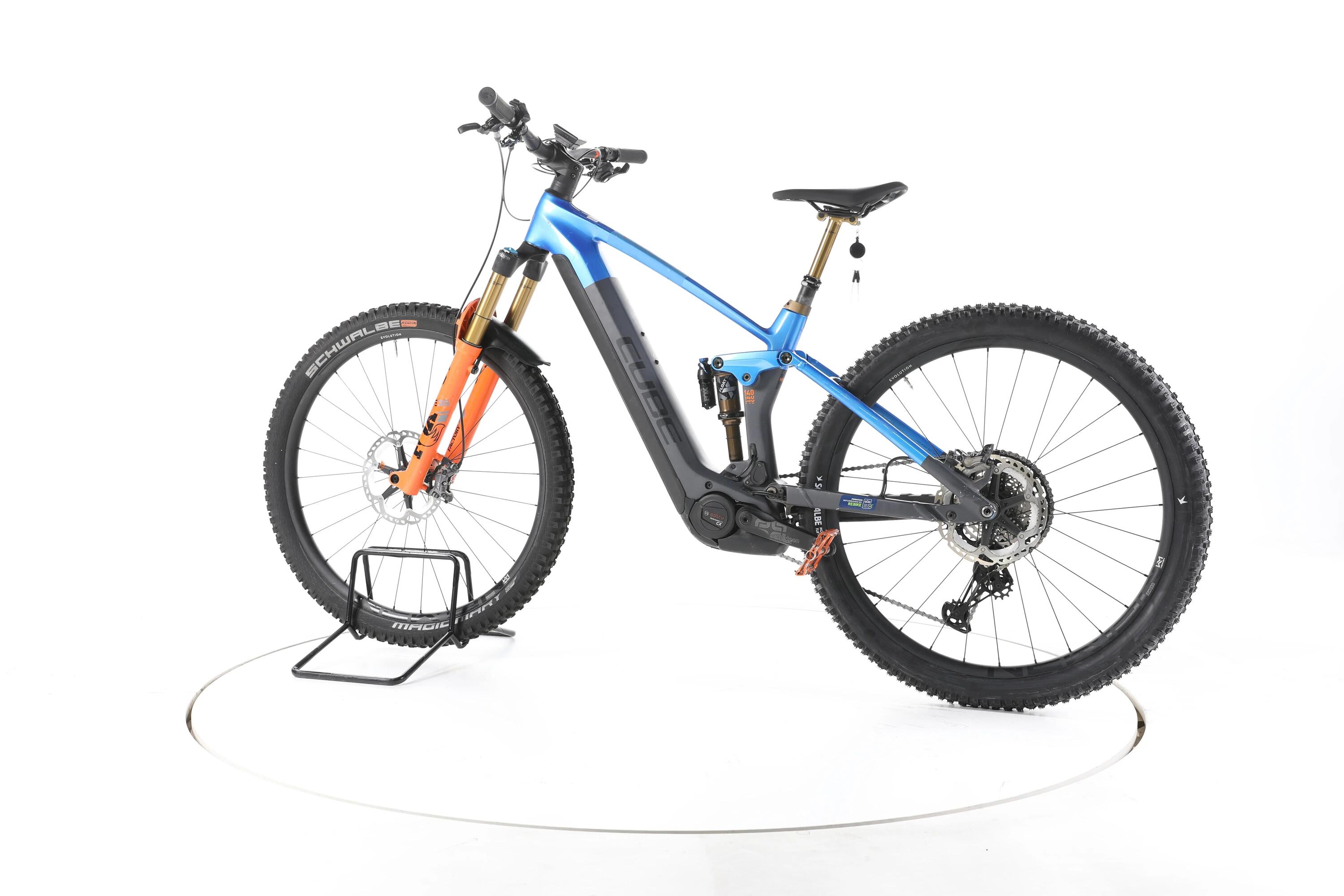 Ebike ricondizionata · Cube Stereo Hybrid 140 HPC Actionteam · Ottime condizioni 7/7