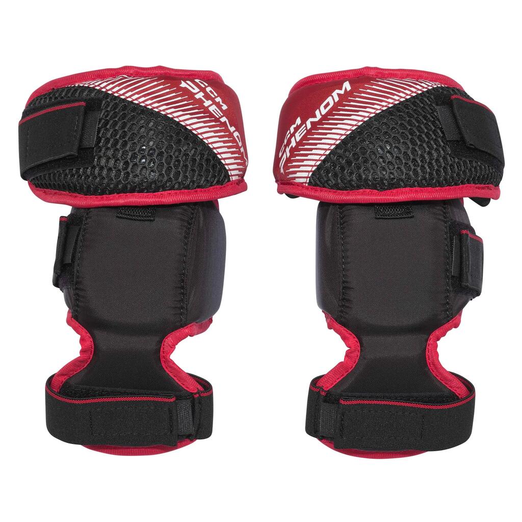 BLACK / RED