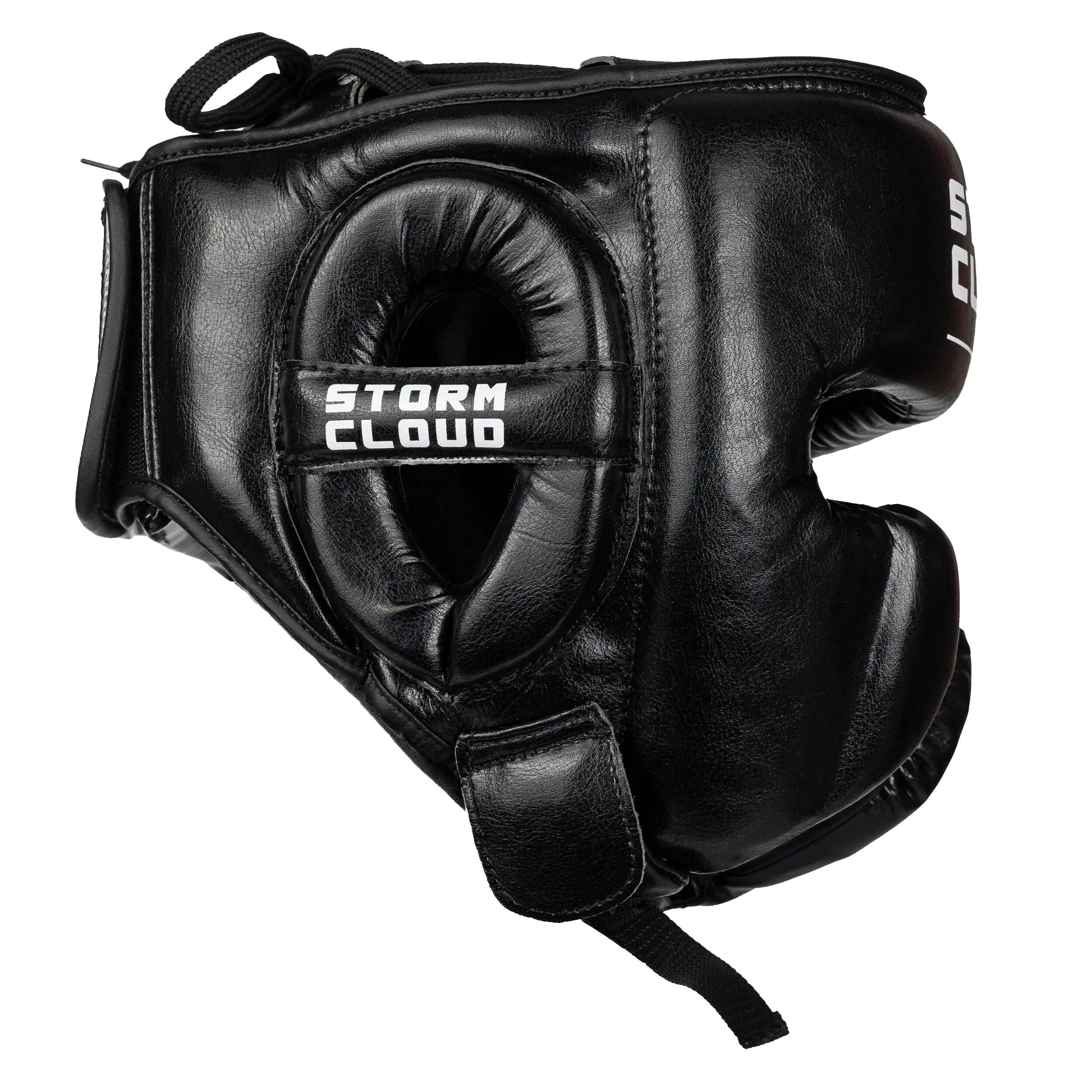 StormCloud Kask bokserski Vanguard Elite Czarny L 6/7