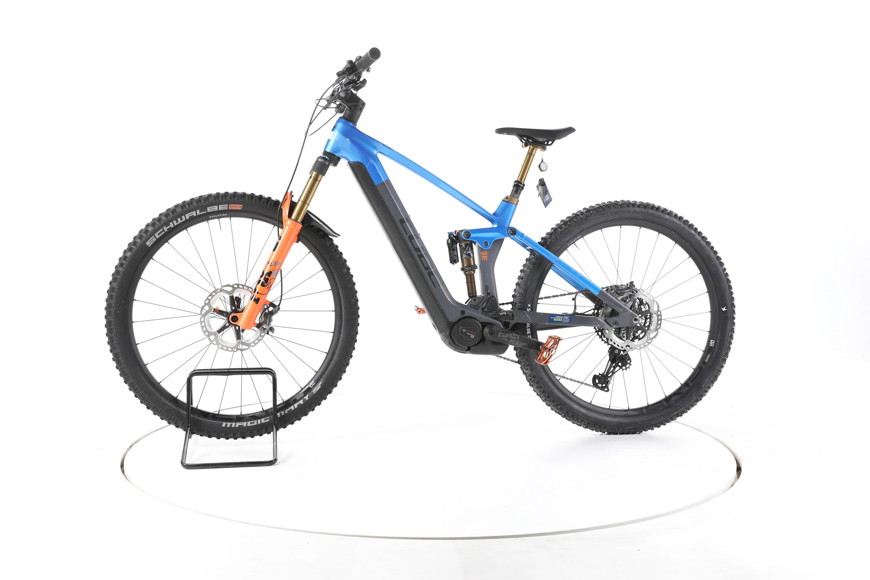 Ebike ricondizionata · Cube Stereo Hybrid 140 HPC Actionteam · Ottime condizioni 6/7