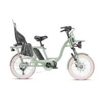 Vélo Cargo GAYA, L'Original Le Court, Amande, Pack Bébé