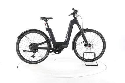 Tweedehands - Urtopia Fusion Trekking E-Bike Lage instap Carbon 2025 - Goed