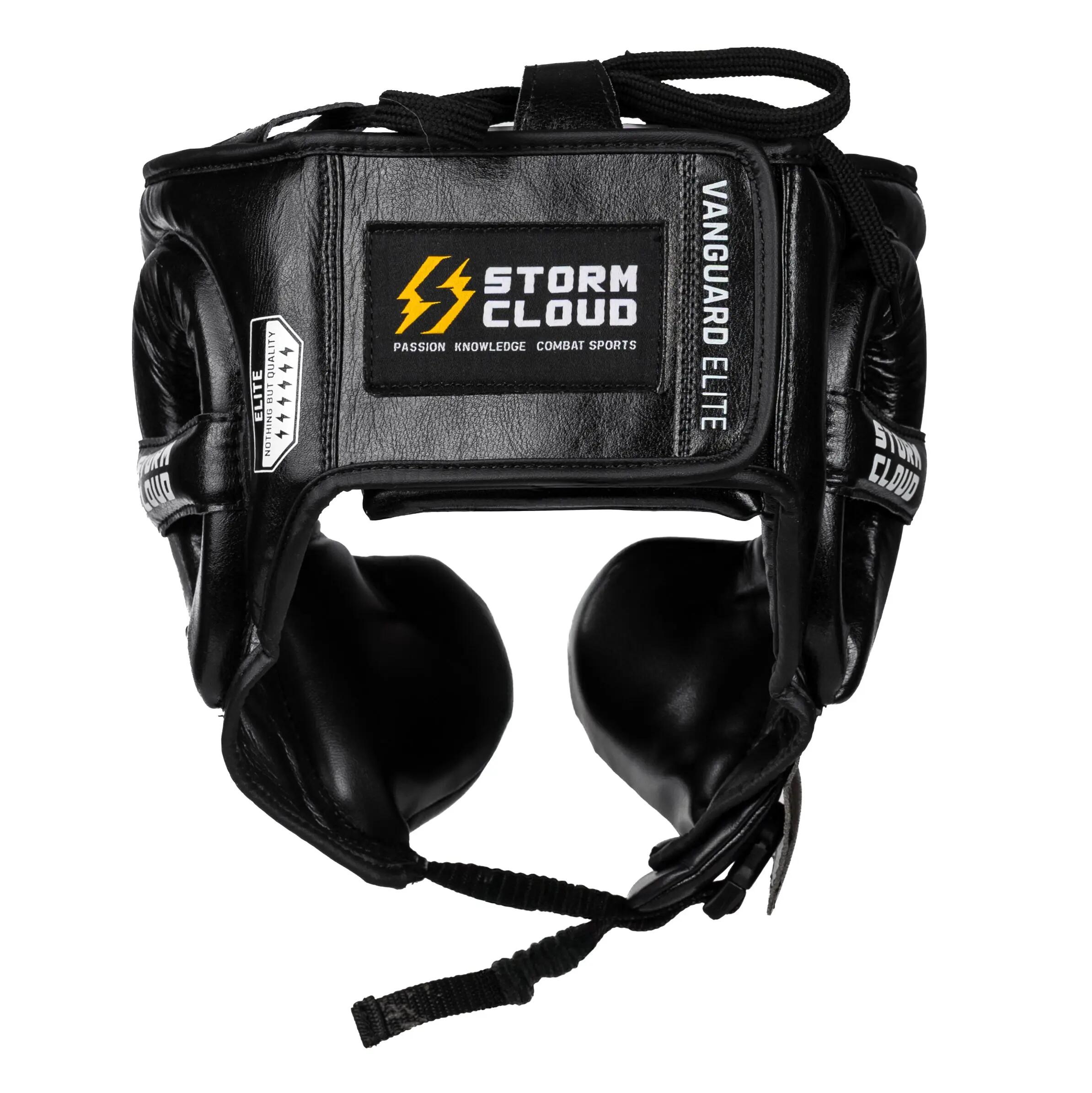 StormCloud Kask bokserski Vanguard Elite Czarny L 4/7