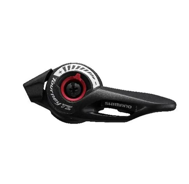 Manetă schimbător Shimano Tourney SL-TZ500-LN stânga, 3 viteze negru