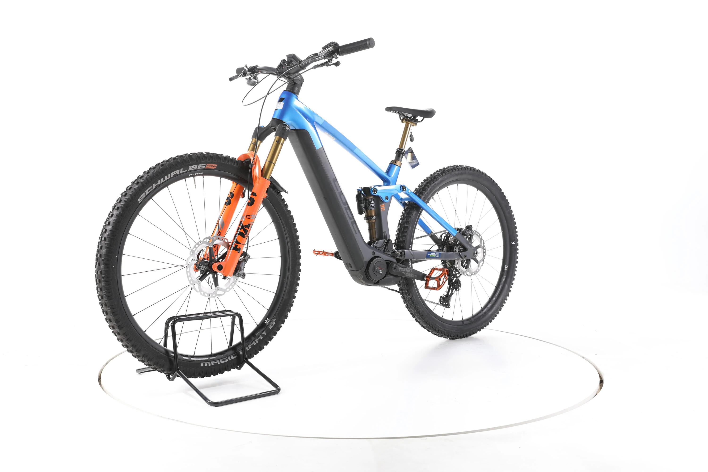 Ebike ricondizionata · Cube Stereo Hybrid 140 HPC Actionteam · Ottime condizioni 5/7