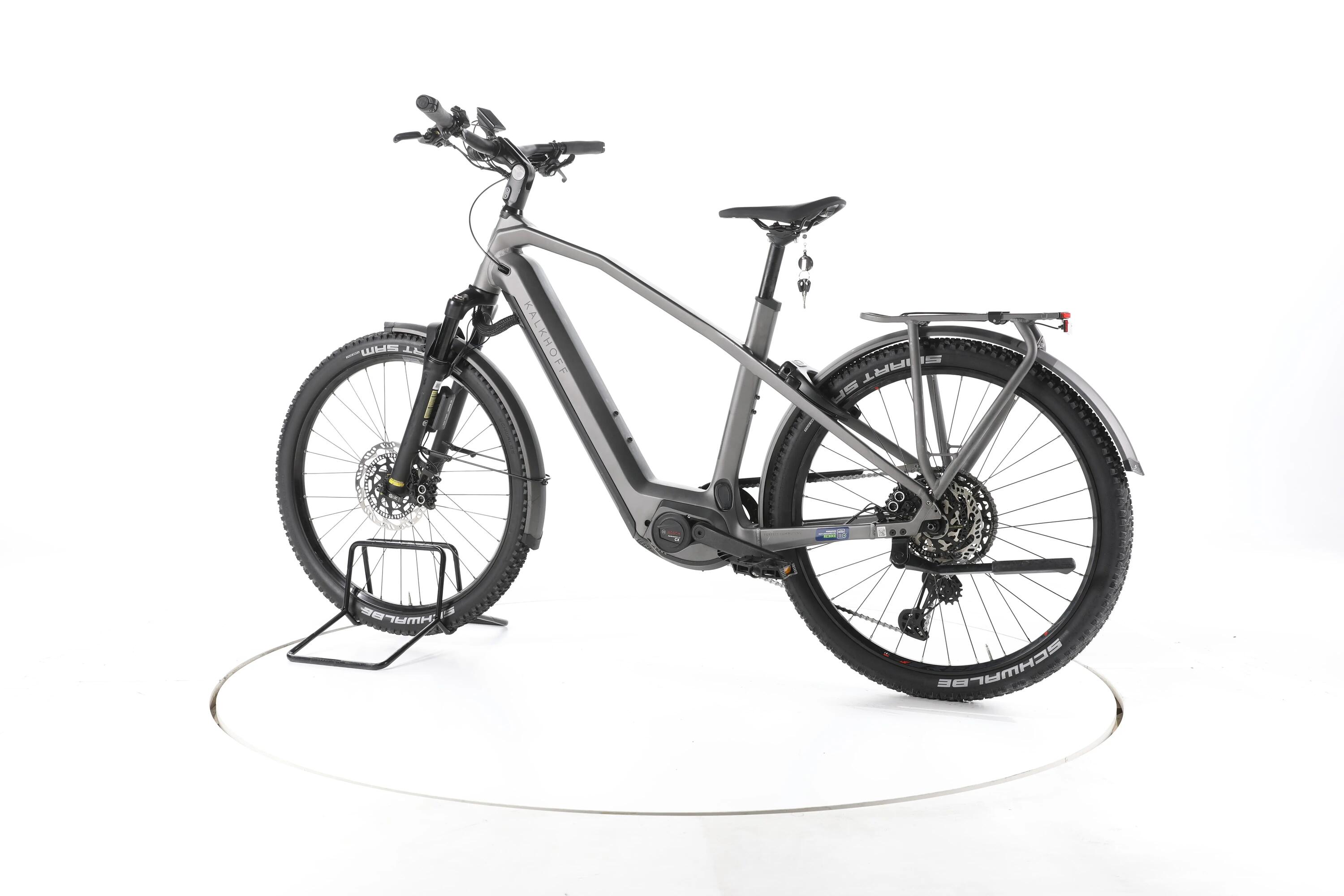 Refurbished - Kalkhoff Endeavour 7.B Advance+ ABS Trekking E-Bike - Sehr gut 7/7
