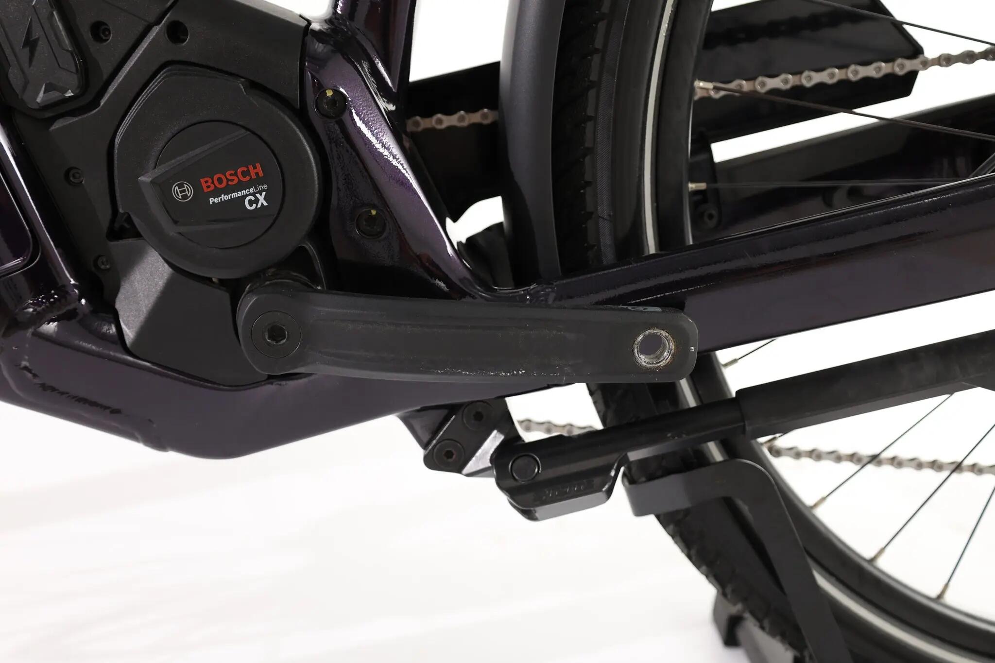 Reconditionné - VTC Électrique BERGAMONT E-Horizon Sport 6 Lady 625Wh 2023 9/11
