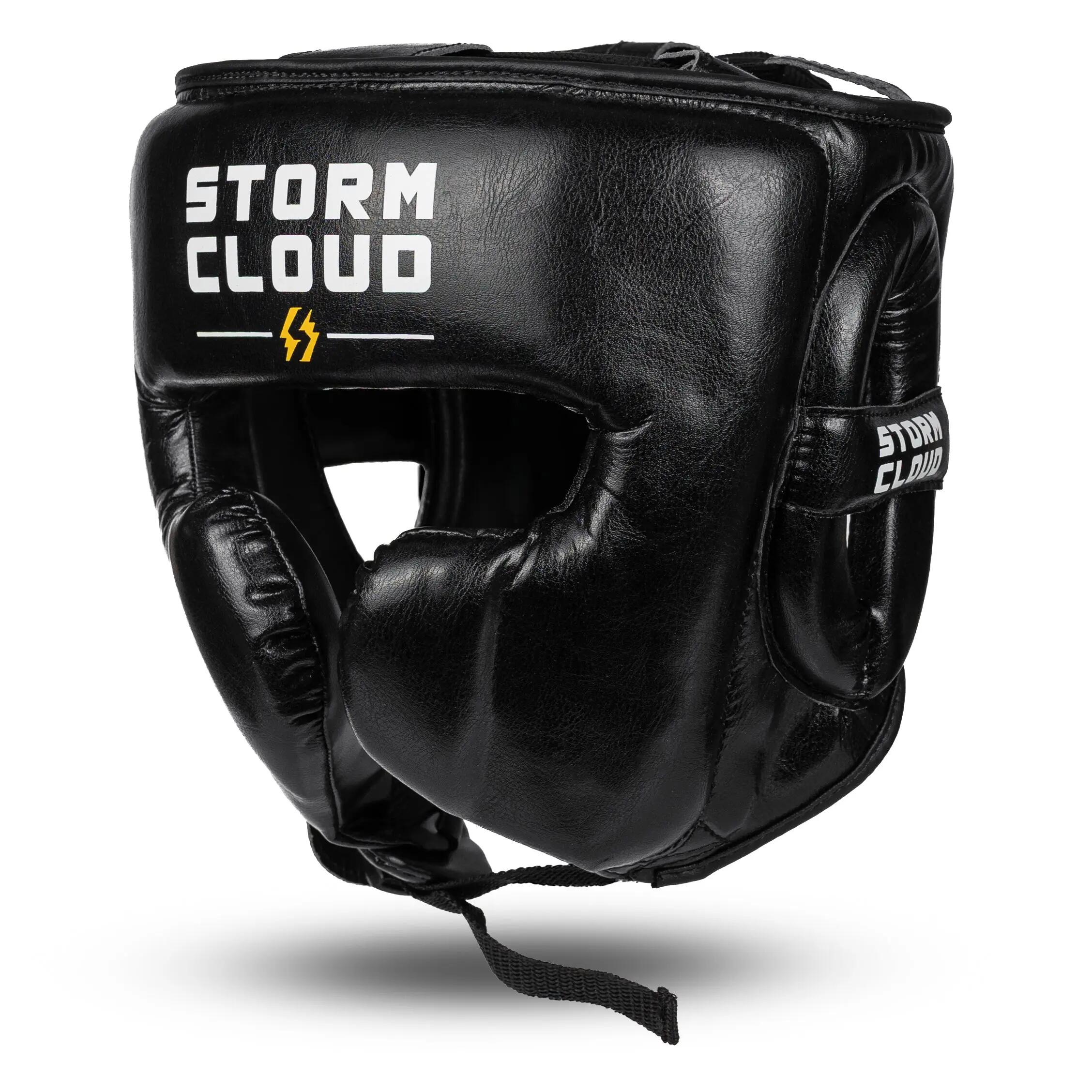 StormCloud Kask bokserski Vanguard Elite Czarny L 3/7
