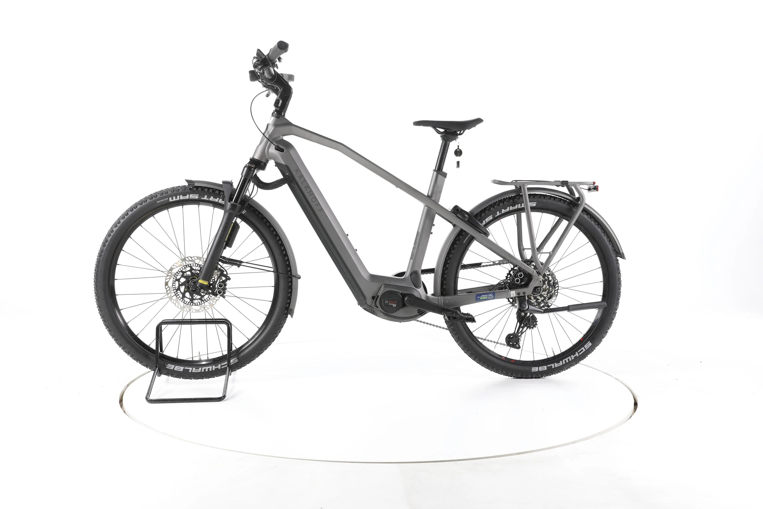 Refurbished - Kalkhoff Endeavour 7.B Advance+ ABS Trekking E-Bike - Sehr gut 6/7