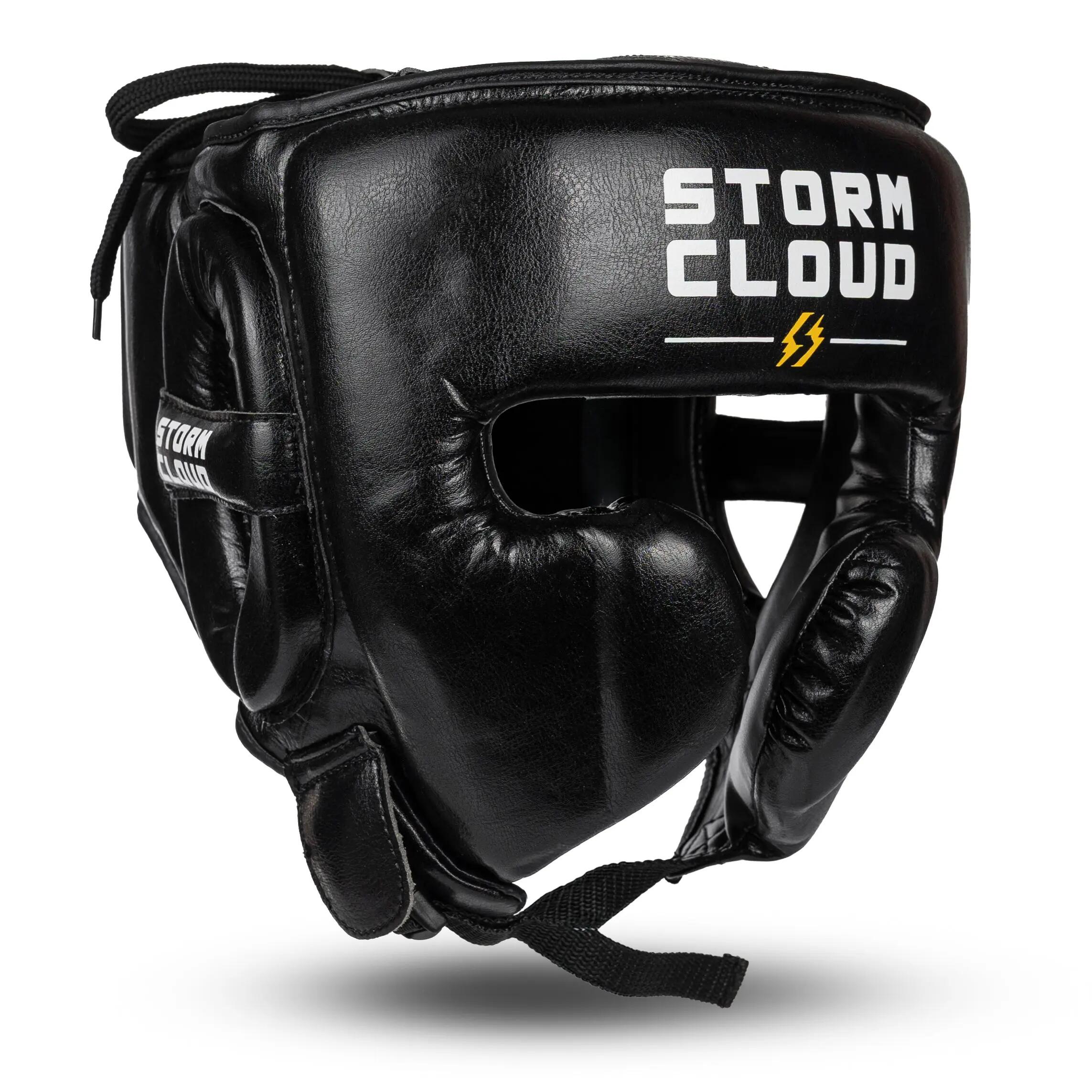 StormCloud Kask bokserski Vanguard Elite Czarny L 2/7