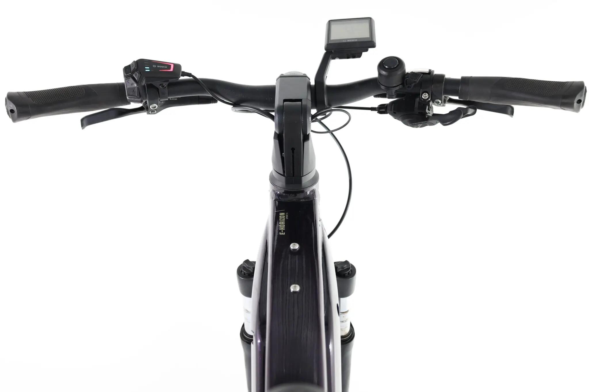 Reconditionné - VTC Électrique BERGAMONT E-Horizon Sport 6 Lady 625Wh 2023 6/11