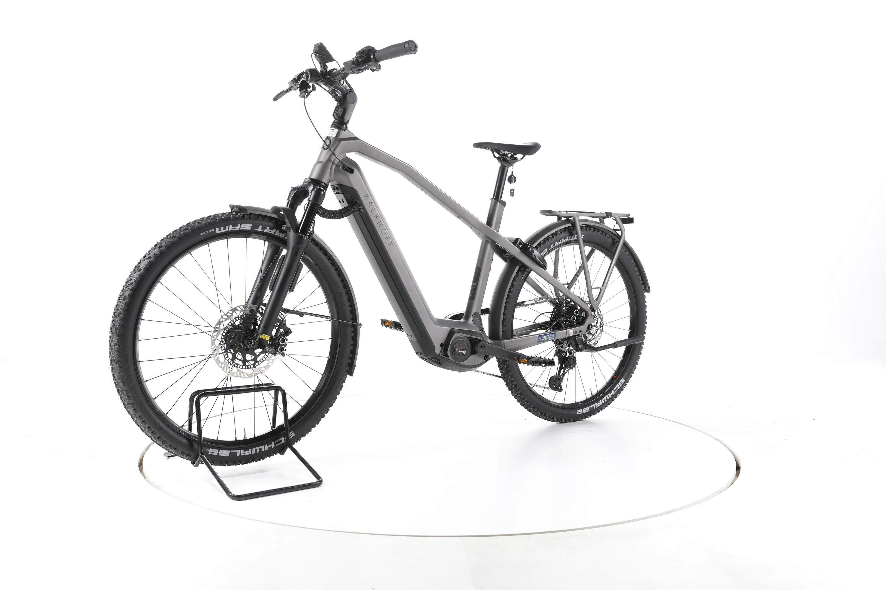 Refurbished - Kalkhoff Endeavour 7.B Advance+ ABS Trekking E-Bike - Sehr gut 5/7