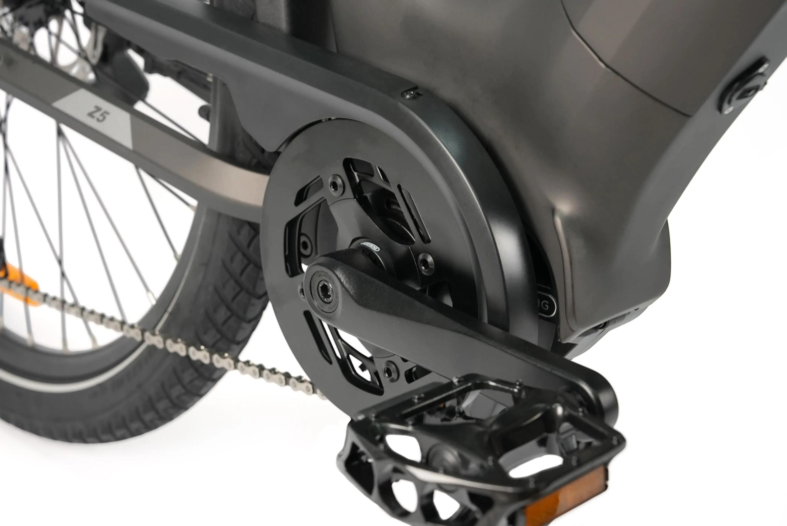Bicicletta Elettrica TTGO Z5, Batteria 36V 18AH, Pneumatici 27.5*2.4POLLICI 4/6