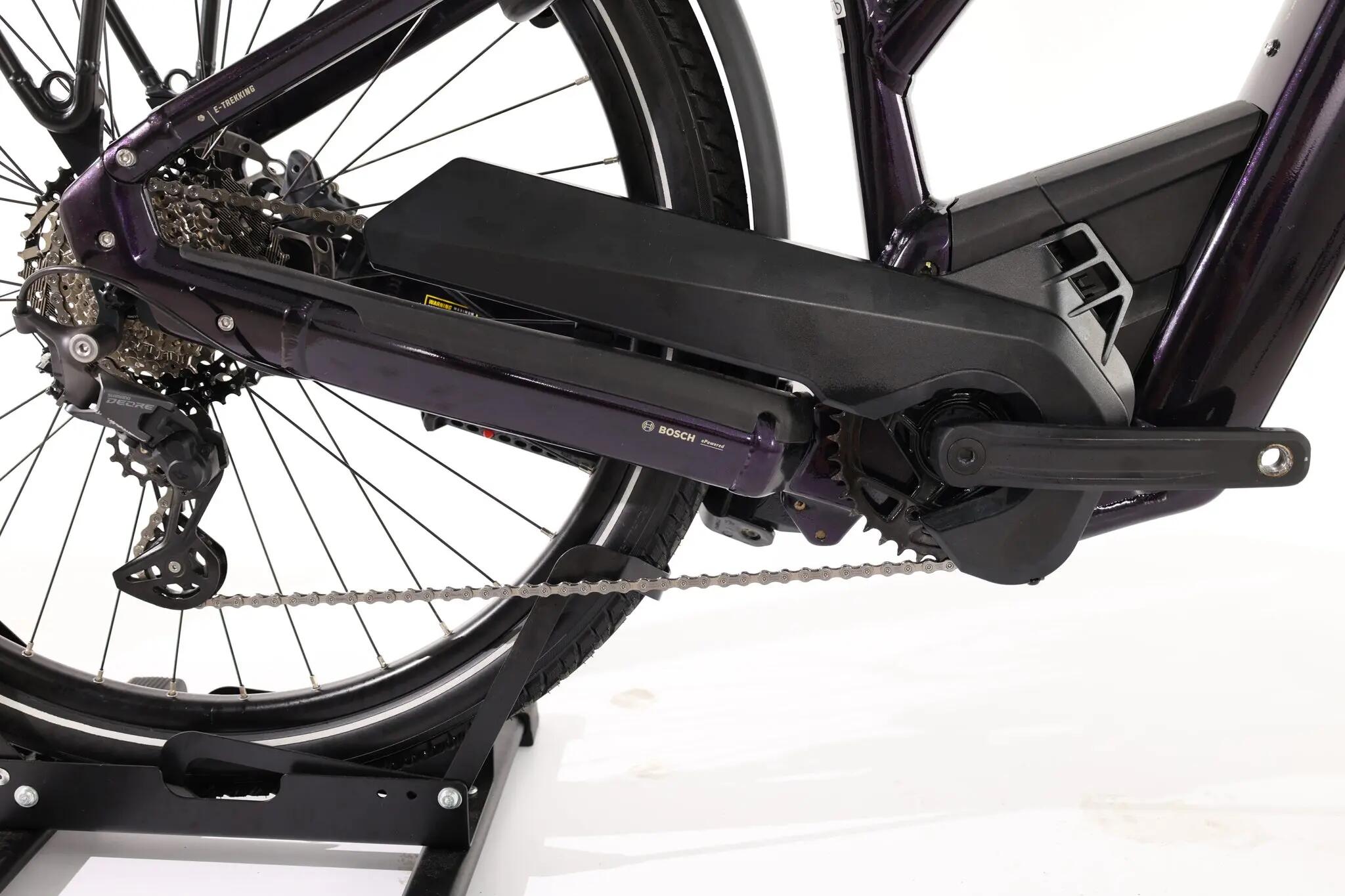 Reconditionné - VTC Électrique BERGAMONT E-Horizon Sport 6 Lady 625Wh 2023 5/11