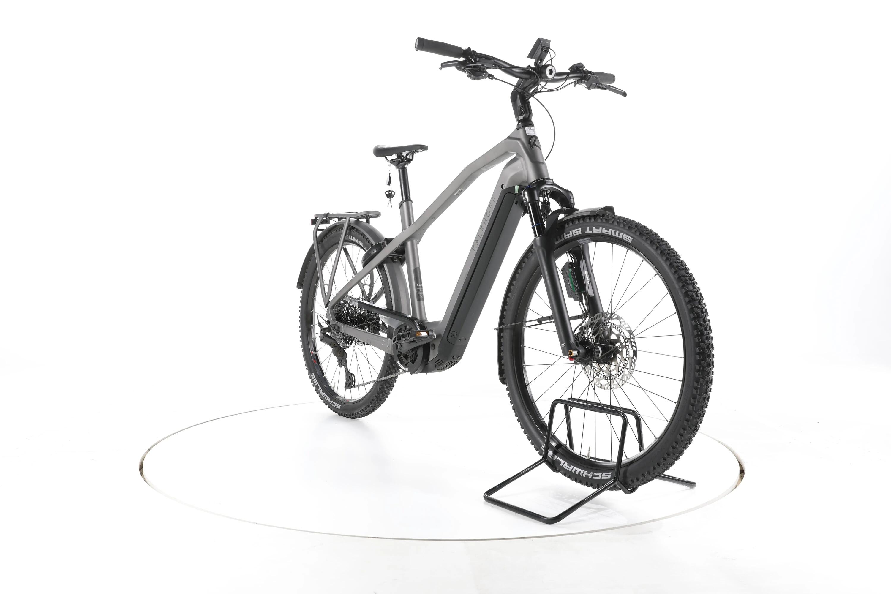 Refurbished - Kalkhoff Endeavour 7.B Advance+ ABS Trekking E-Bike - Sehr gut 3/7