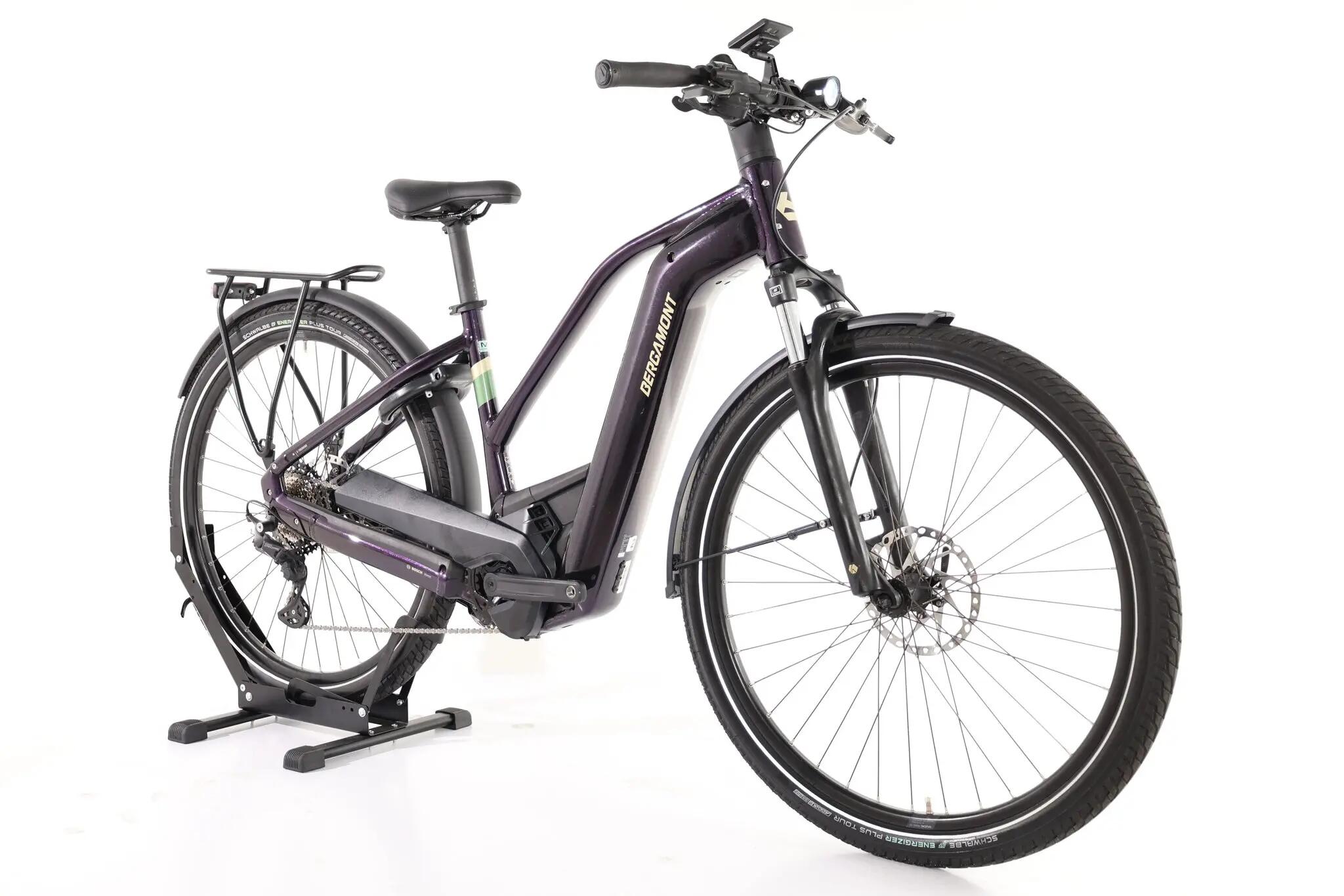 Reconditionné - VTC Électrique BERGAMONT E-Horizon Sport 6 Lady 625Wh 2023 4/11