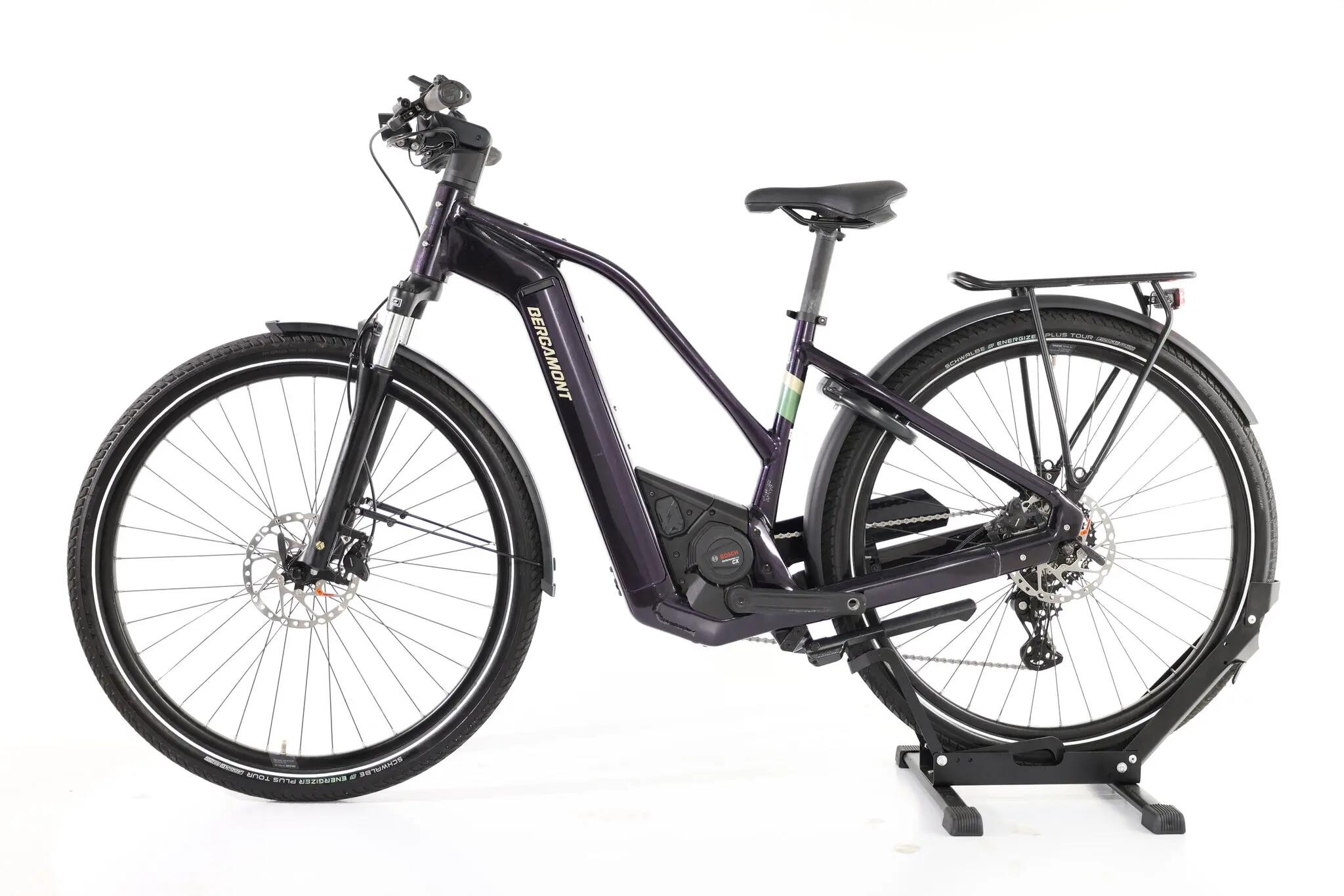 Reconditionné - VTC Électrique BERGAMONT E-Horizon Sport 6 Lady 625Wh 2023 3/11
