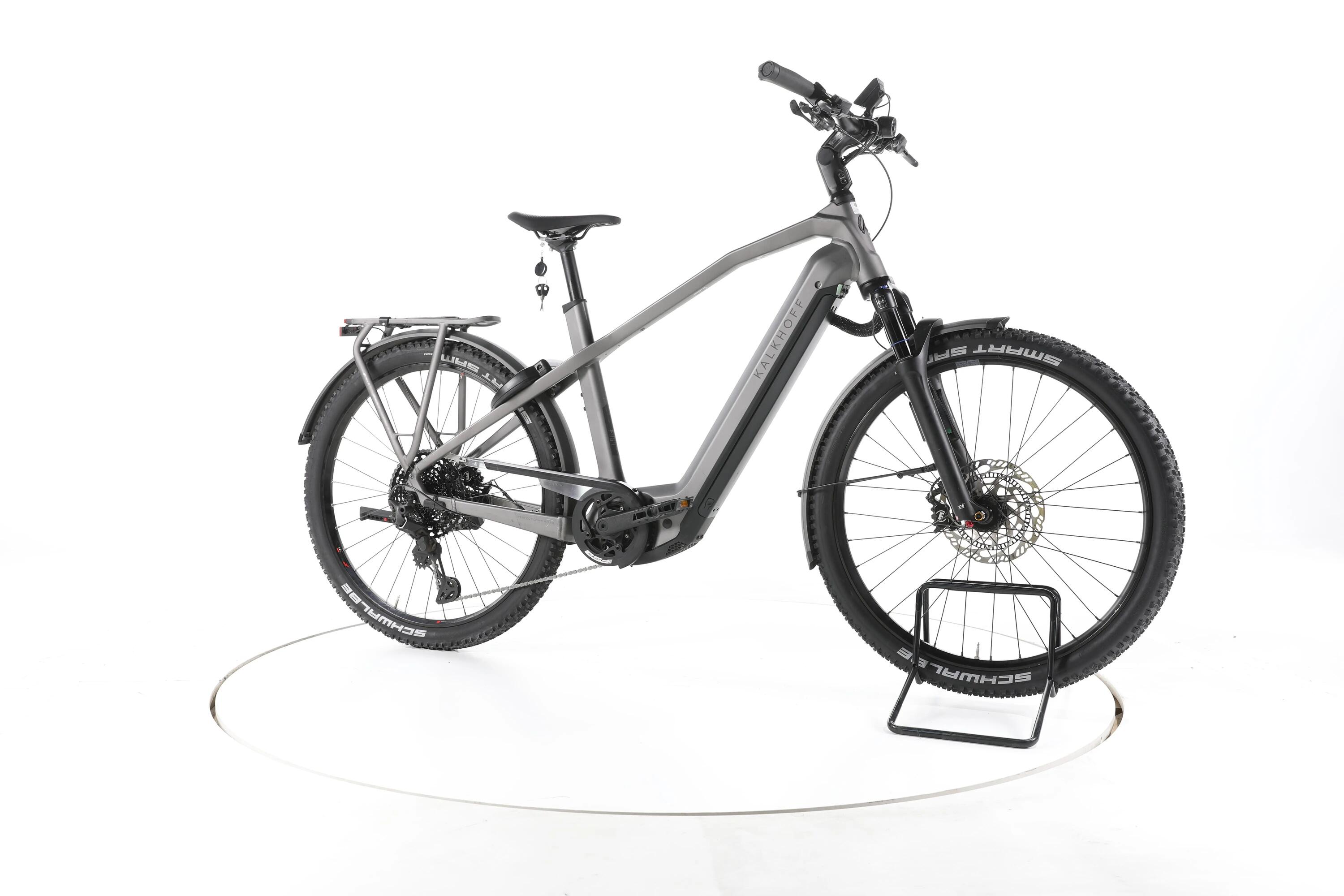 Refurbished - Kalkhoff Endeavour 7.B Advance+ ABS Trekking E-Bike - Sehr gut 2/7