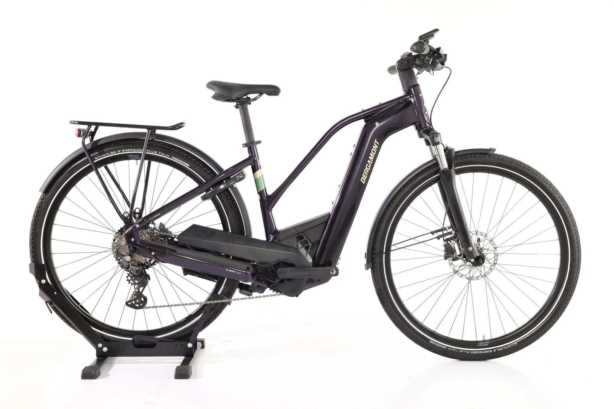 Reconditionné - VTC Électrique BERGAMONT E-Horizon Sport 6 Lady 625Wh 2023 2/11
