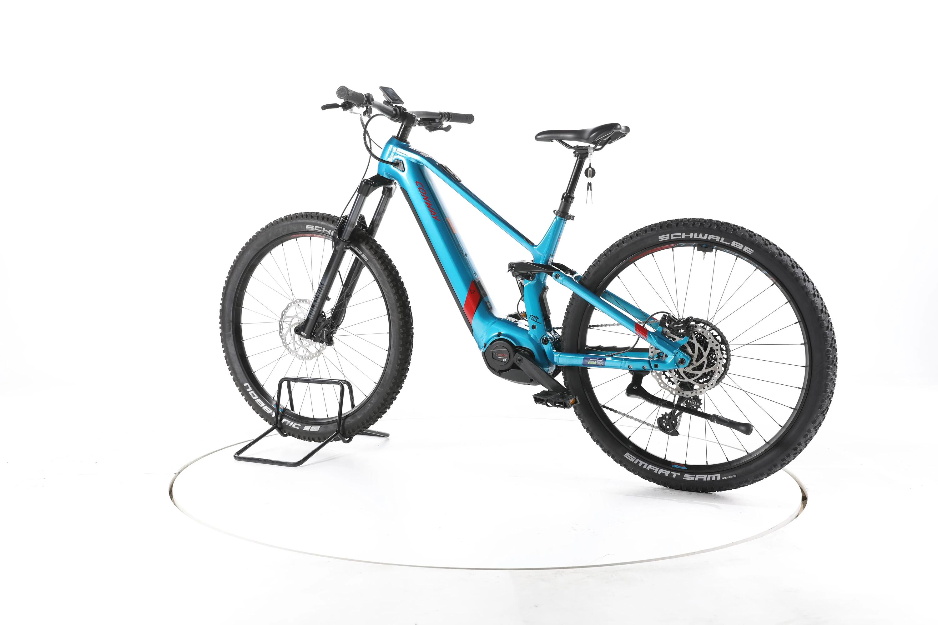 Segunda vida - Conway Xyron S 2.9 E-Bike Fully - Em muito bom estado. 7/7