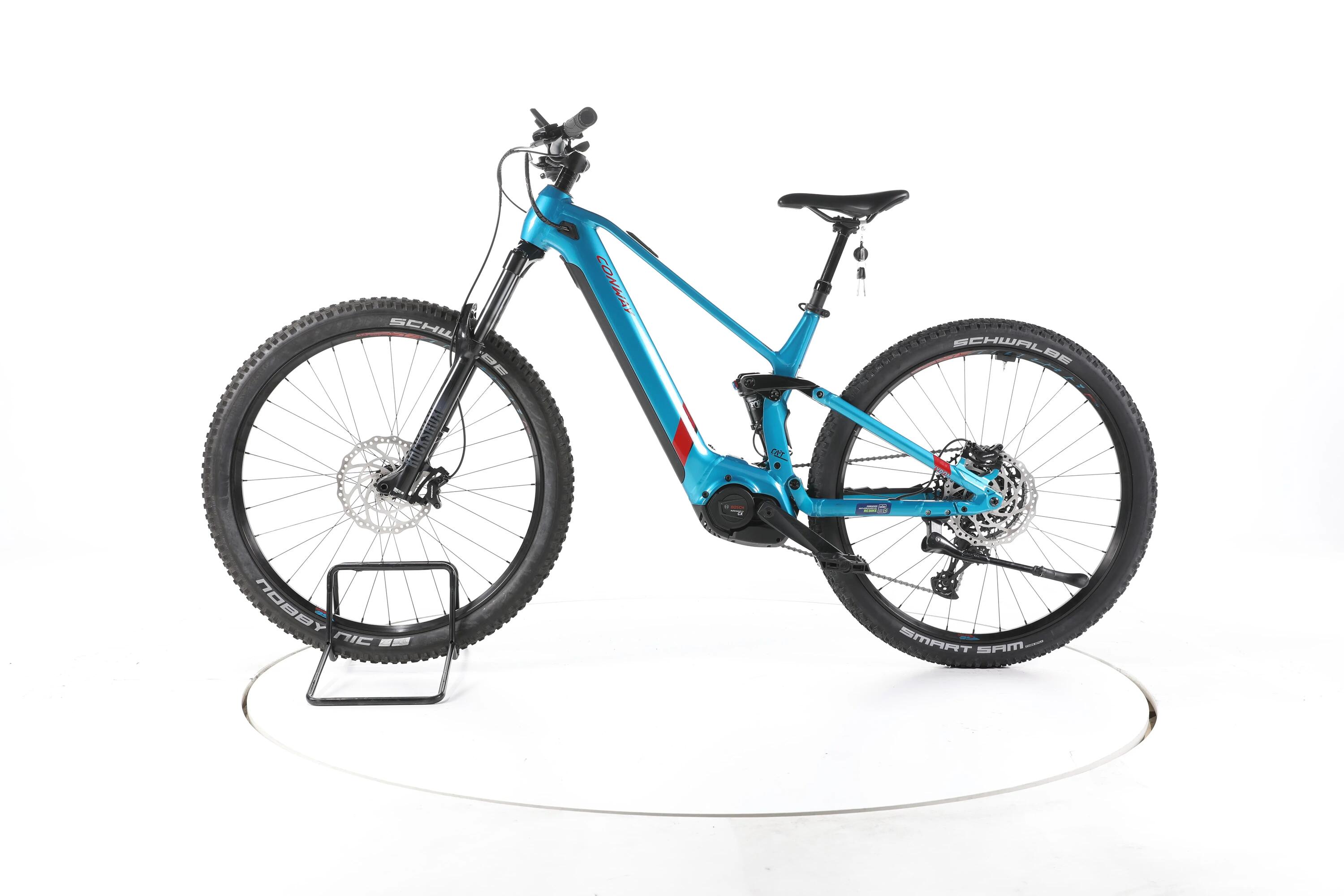 Segunda vida - Conway Xyron S 2.9 E-Bike Fully - Em muito bom estado. 6/7