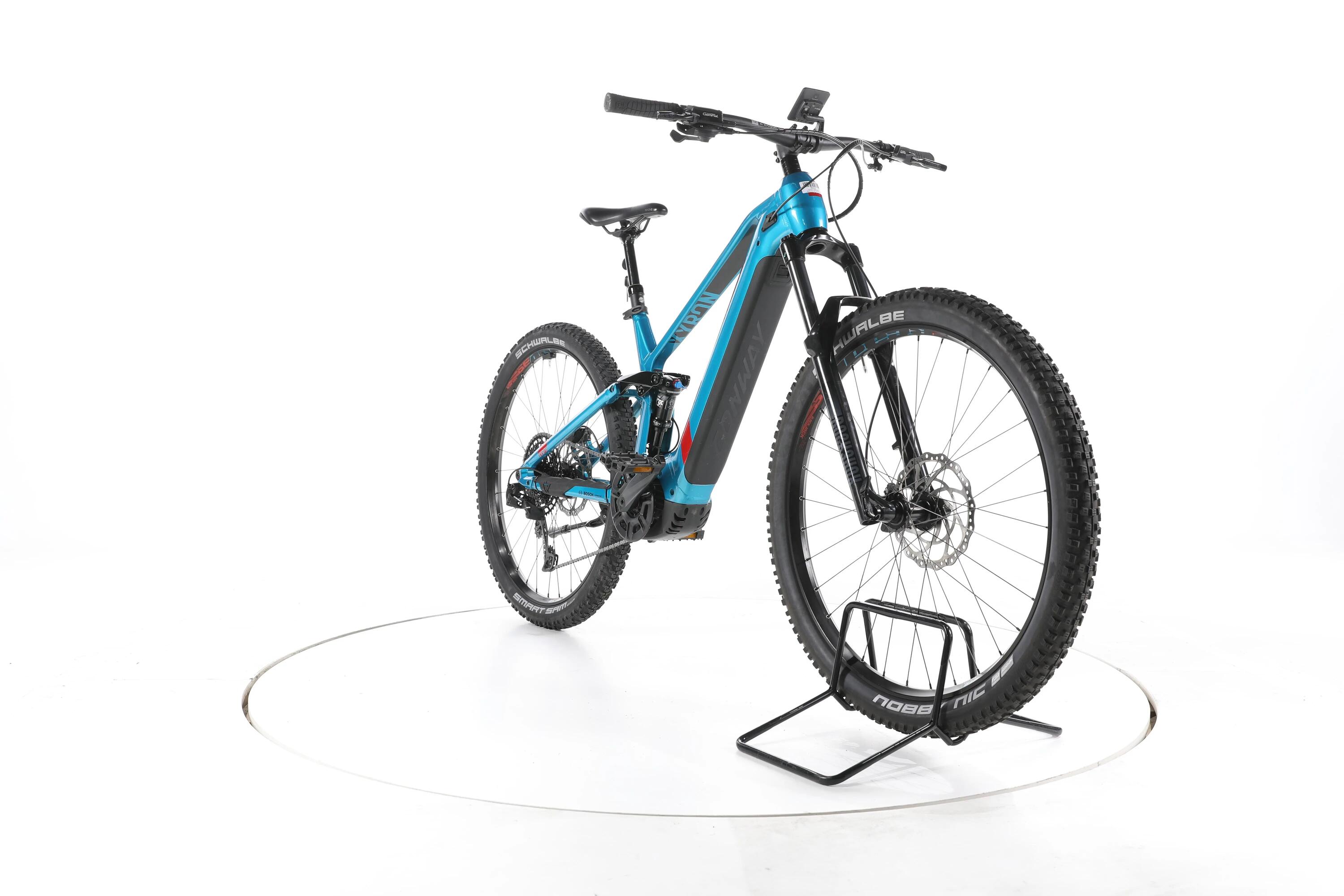 Segunda vida - Conway Xyron S 2.9 E-Bike Fully - Em muito bom estado. 3/7