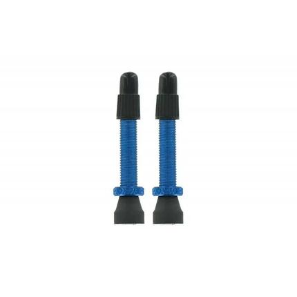 Paire de valve tubeless alu avec obus démontable Parts 8.3