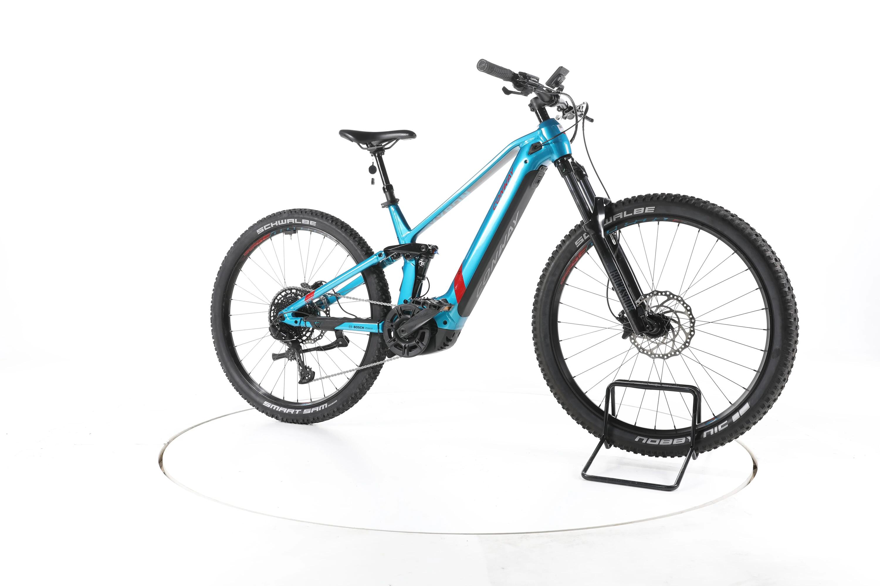 Segunda vida - Conway Xyron S 2.9 E-Bike Fully - Em muito bom estado. 2/7