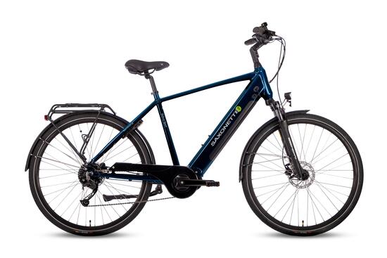 SAXONETTE DELUXE SPORT DIAMANT Vélo électrique 250W Moteur central 70Nm, 418Wh,