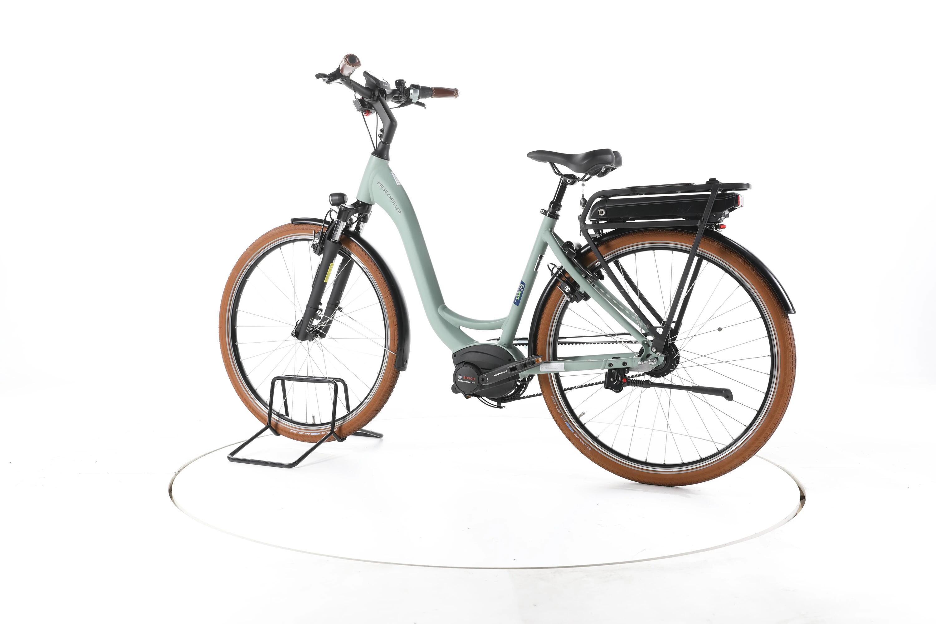 Ebike ricondizionata · Riese & Müller Swing · Ottime condizioni 7/7