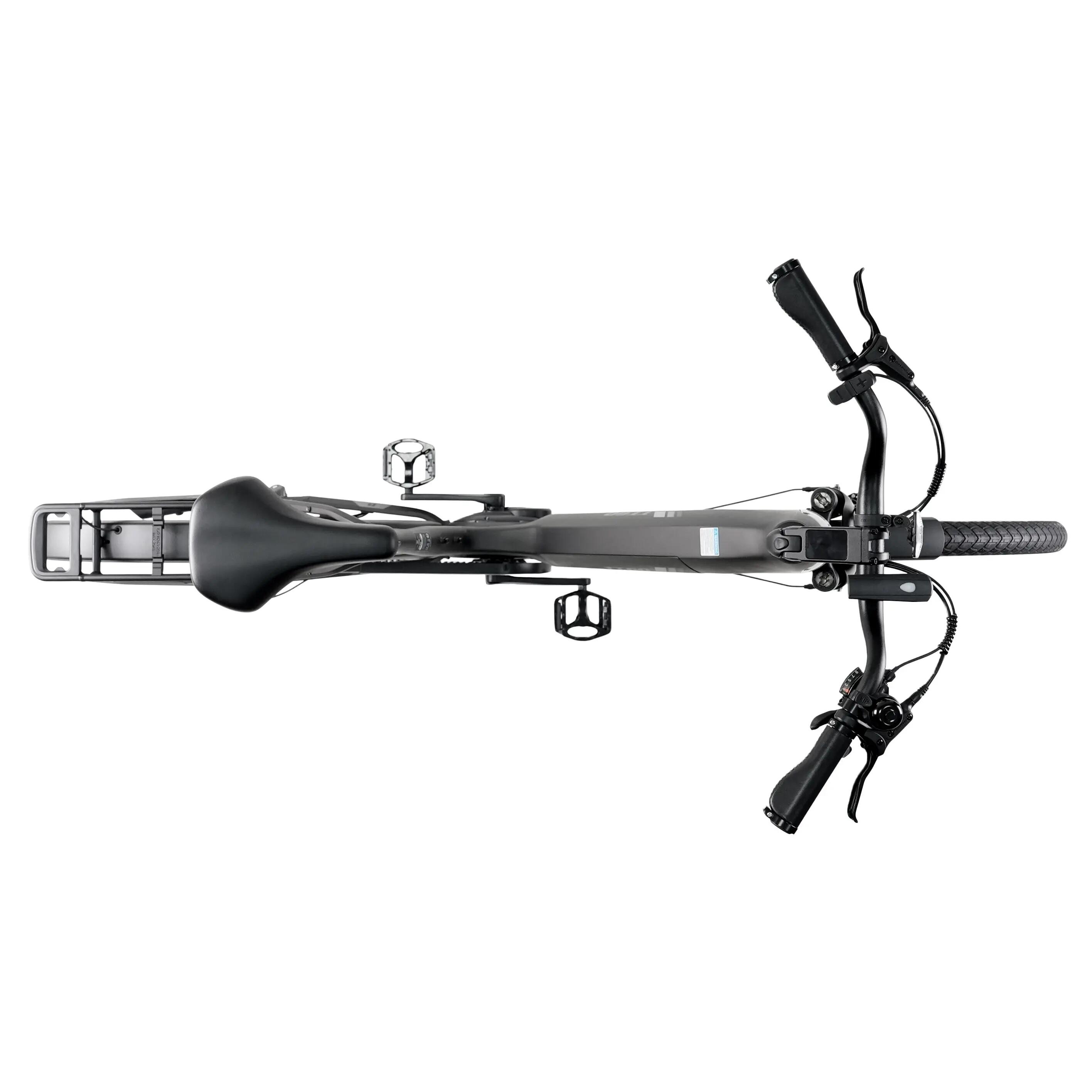 Bicicleta Eléctrica TTGO Z5, Batería 36V 18AH, Neumáticos 27.5*2.4PULGADAS, 250W 5/6